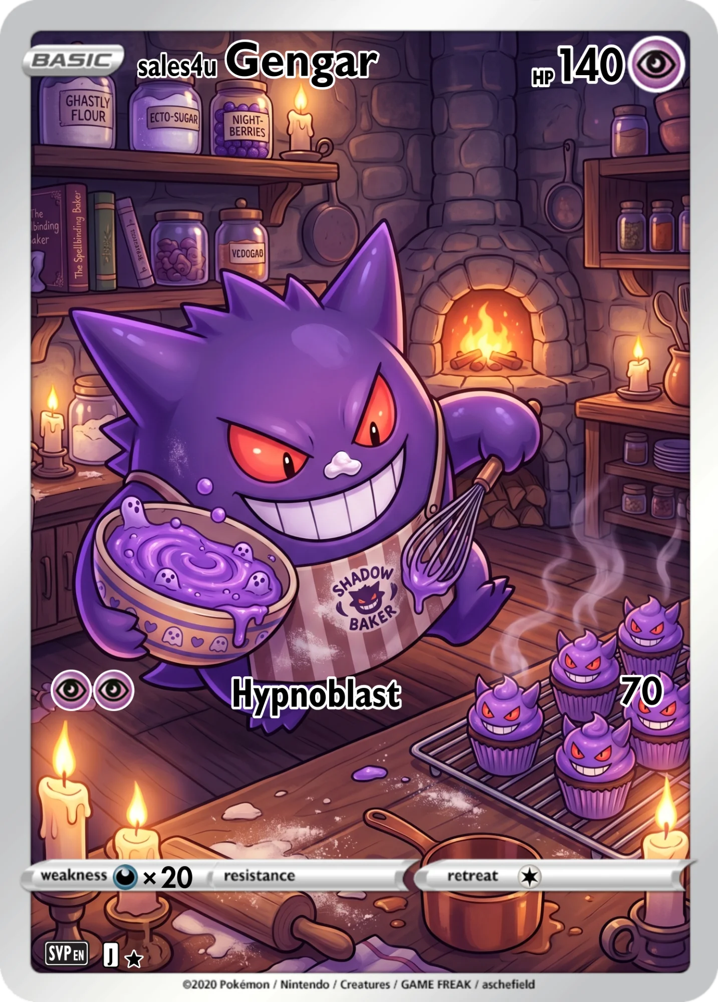 Gengar — Gengar #10