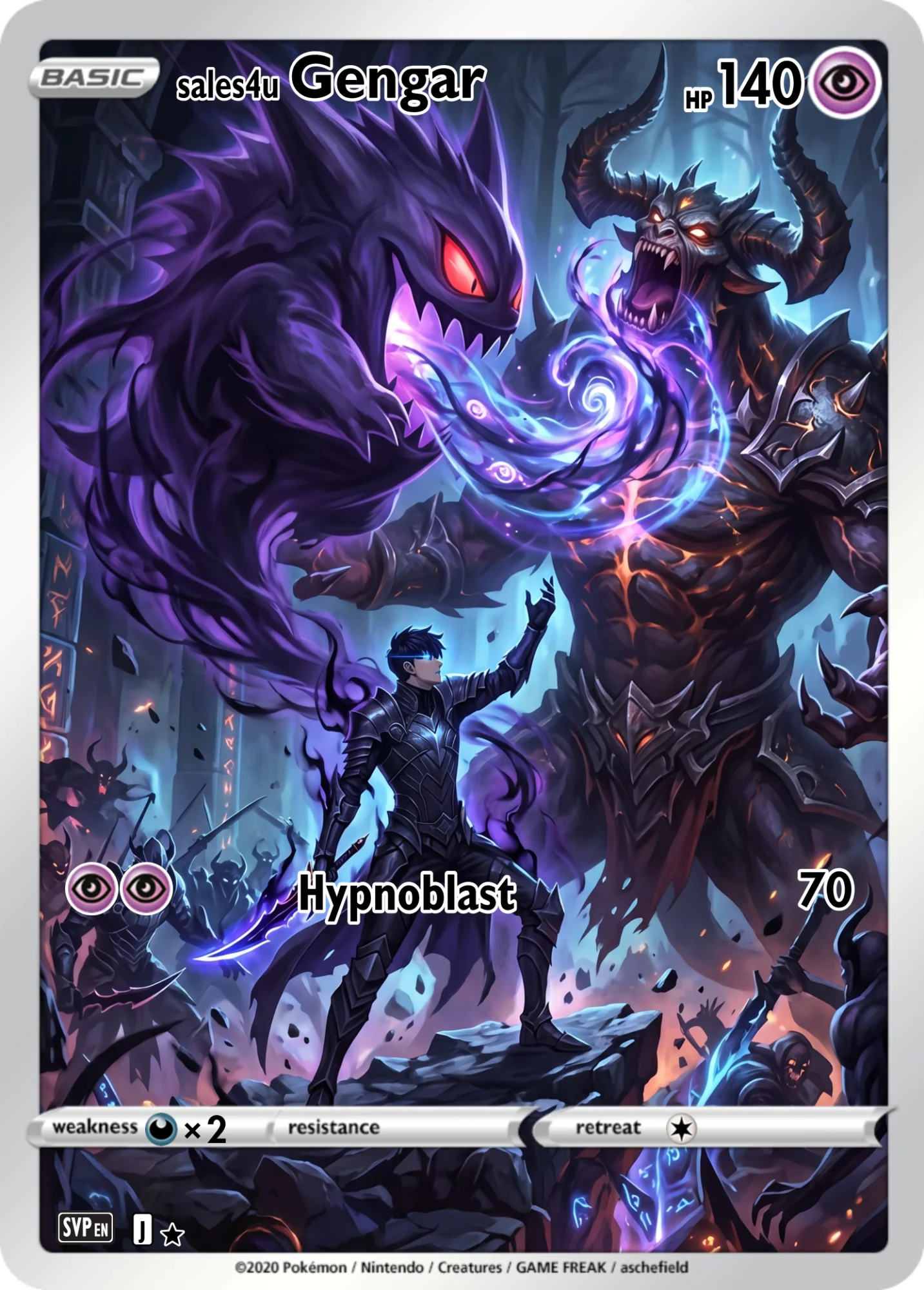 Gengar — Gengar #62