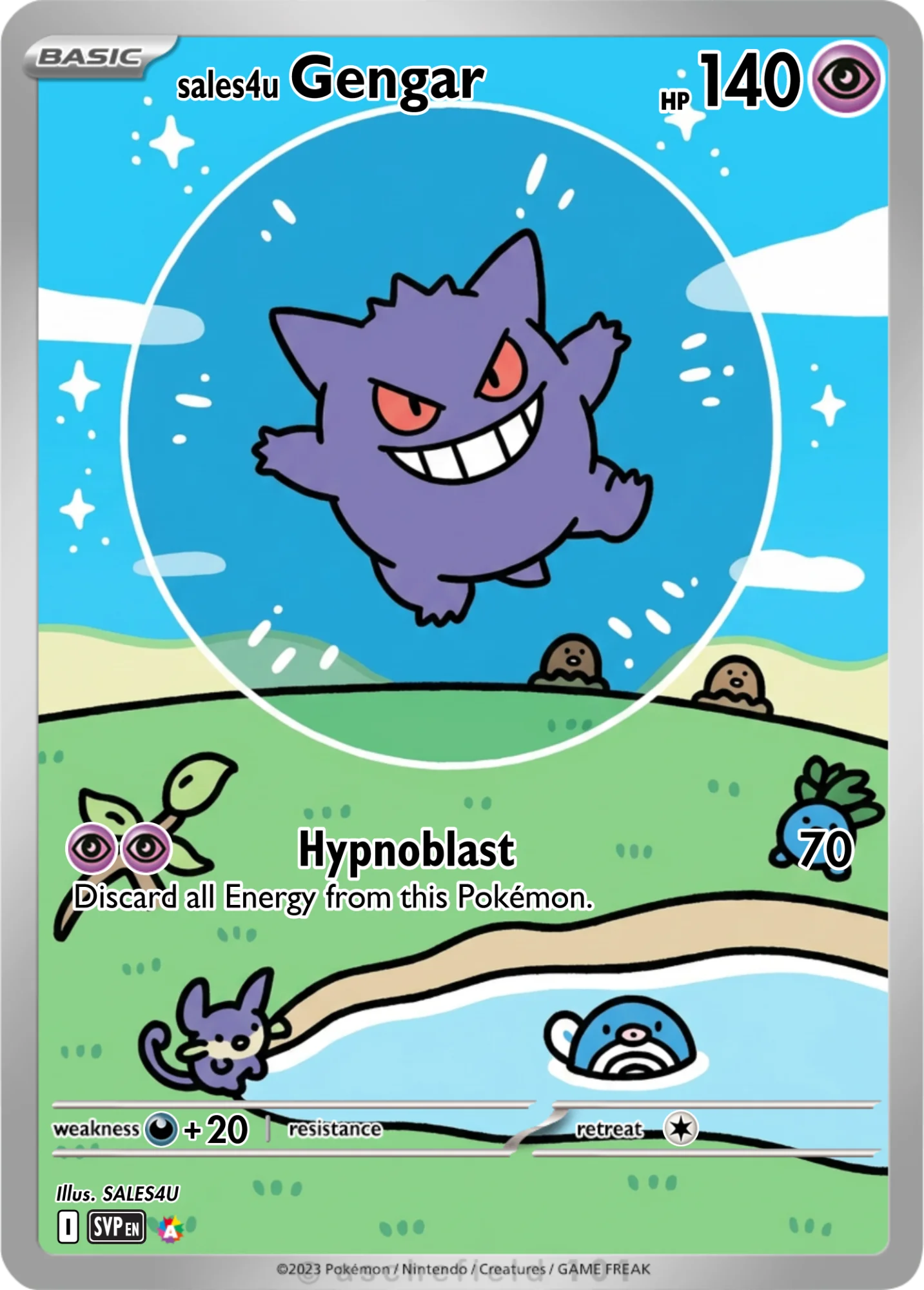 Gengar — Gengar #259