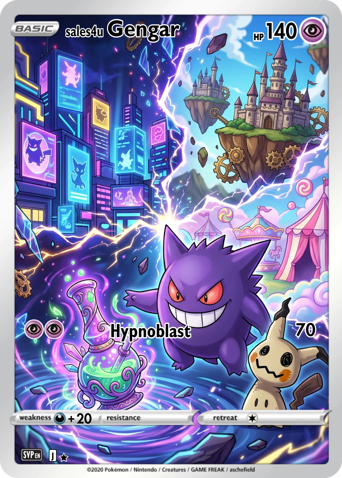 Gengar — Gengar #95