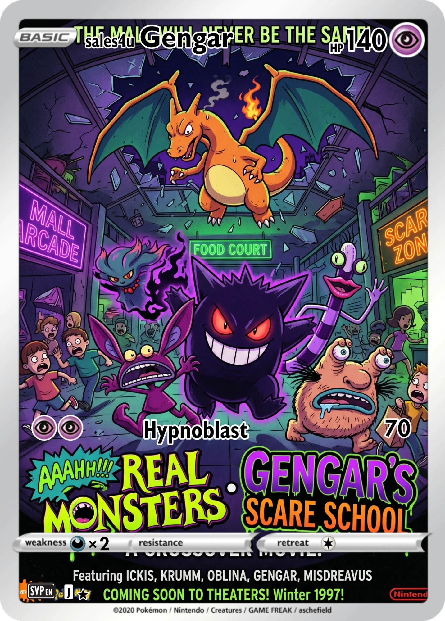 Gengar — Gengar #77
