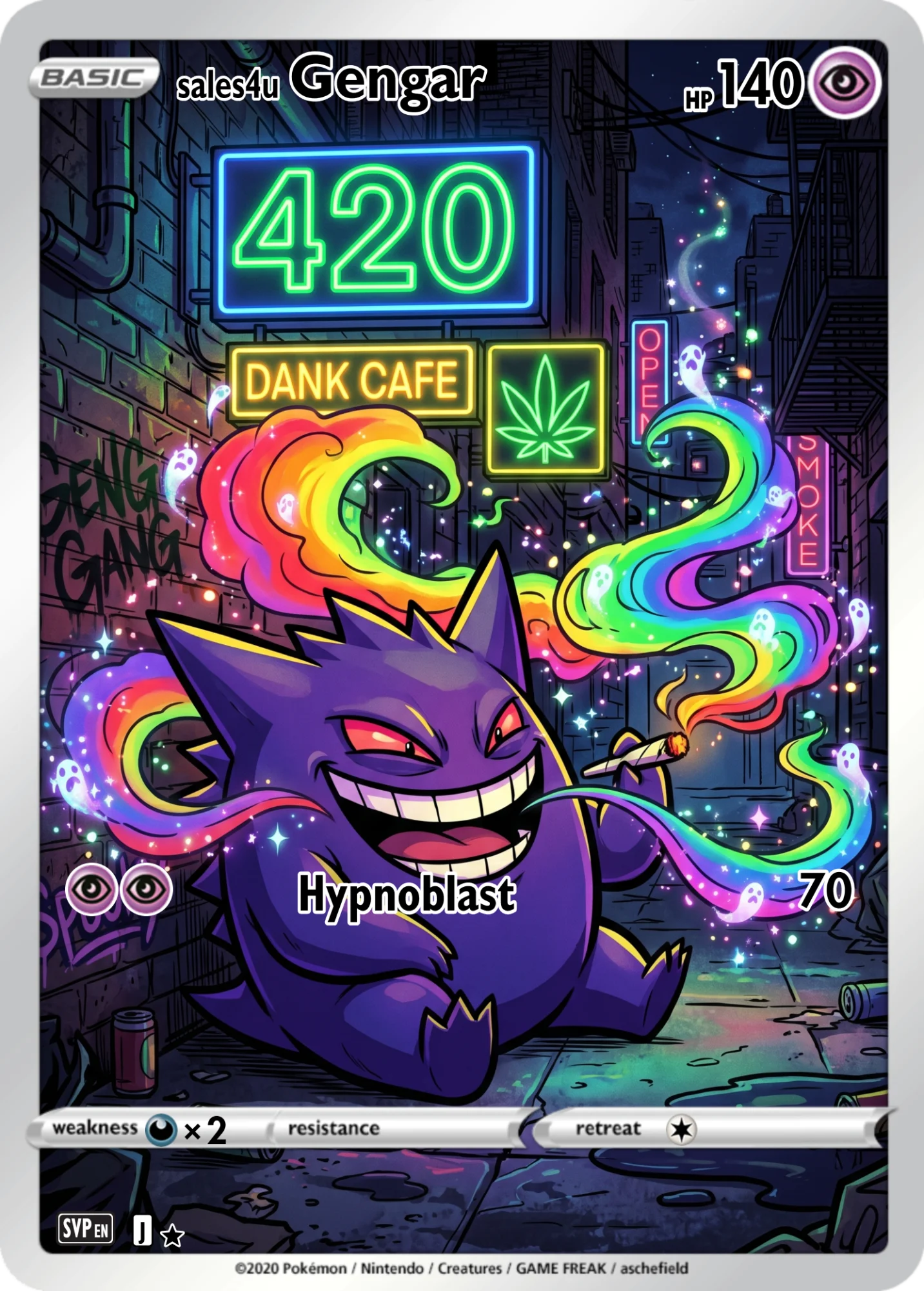 Gengar — Gengar #54