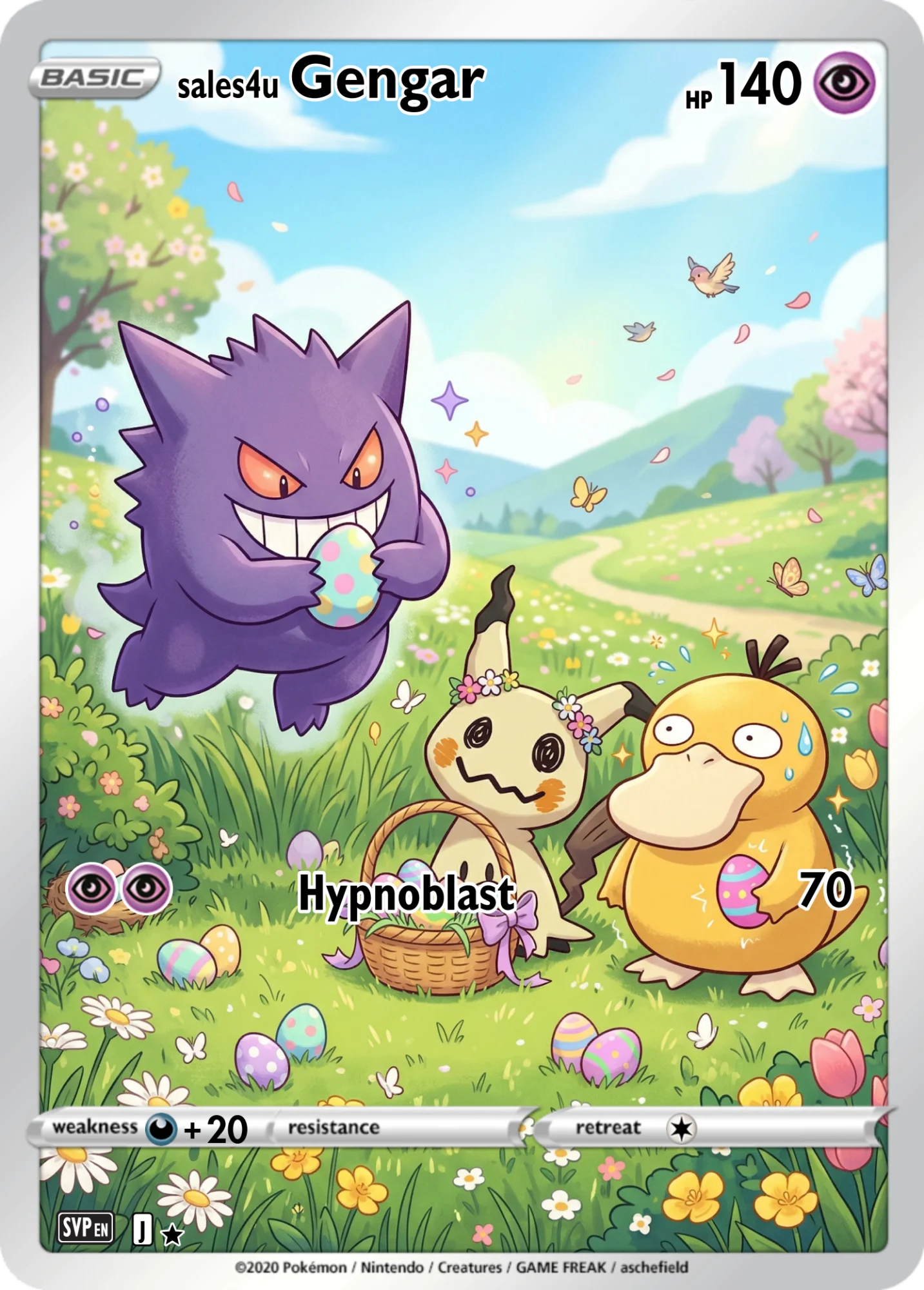 Gengar — Gengar #128