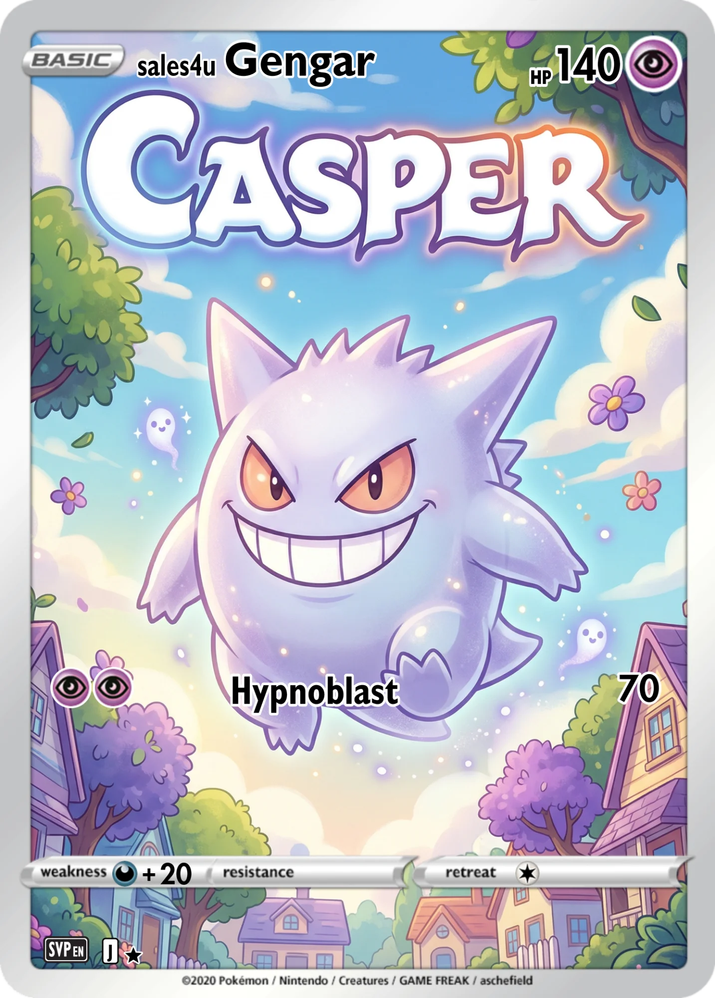 Gengar — Gengar #131