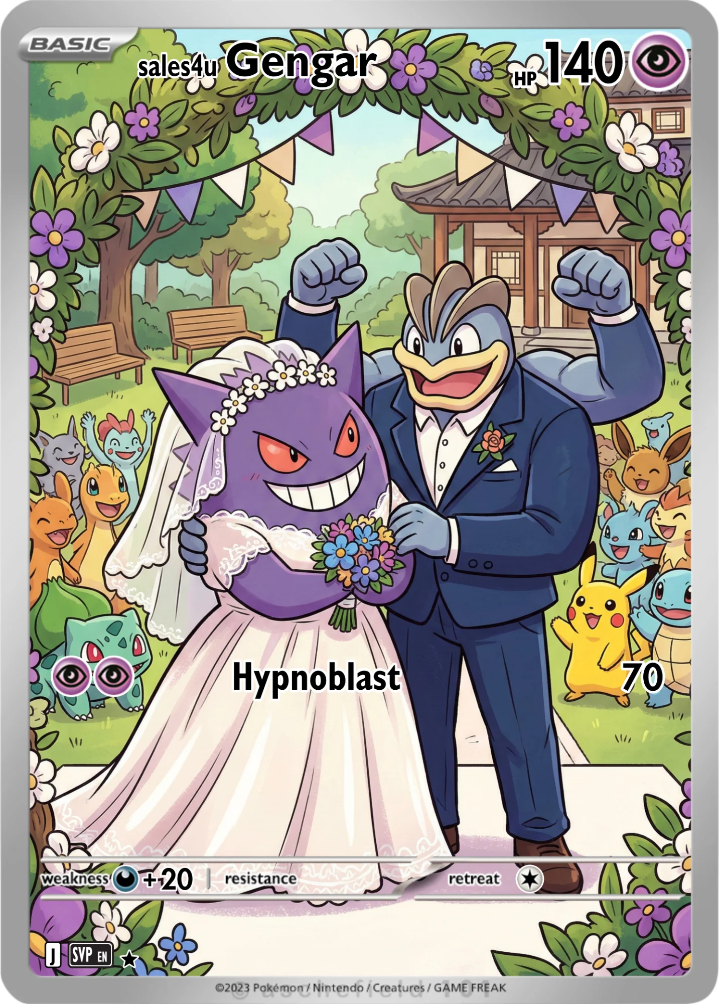 Gengar — Gengar #154