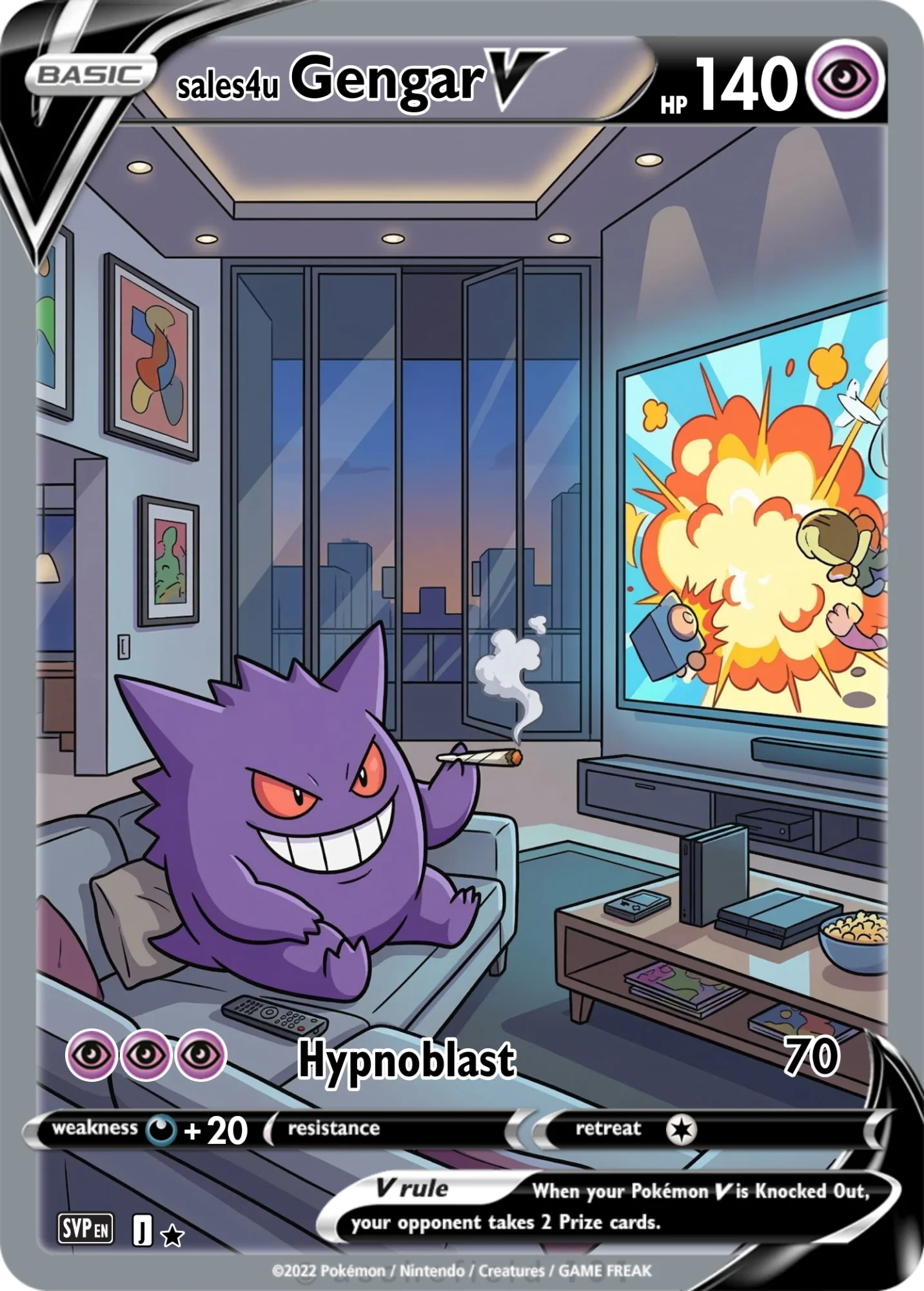 Gengar — Gengar #149