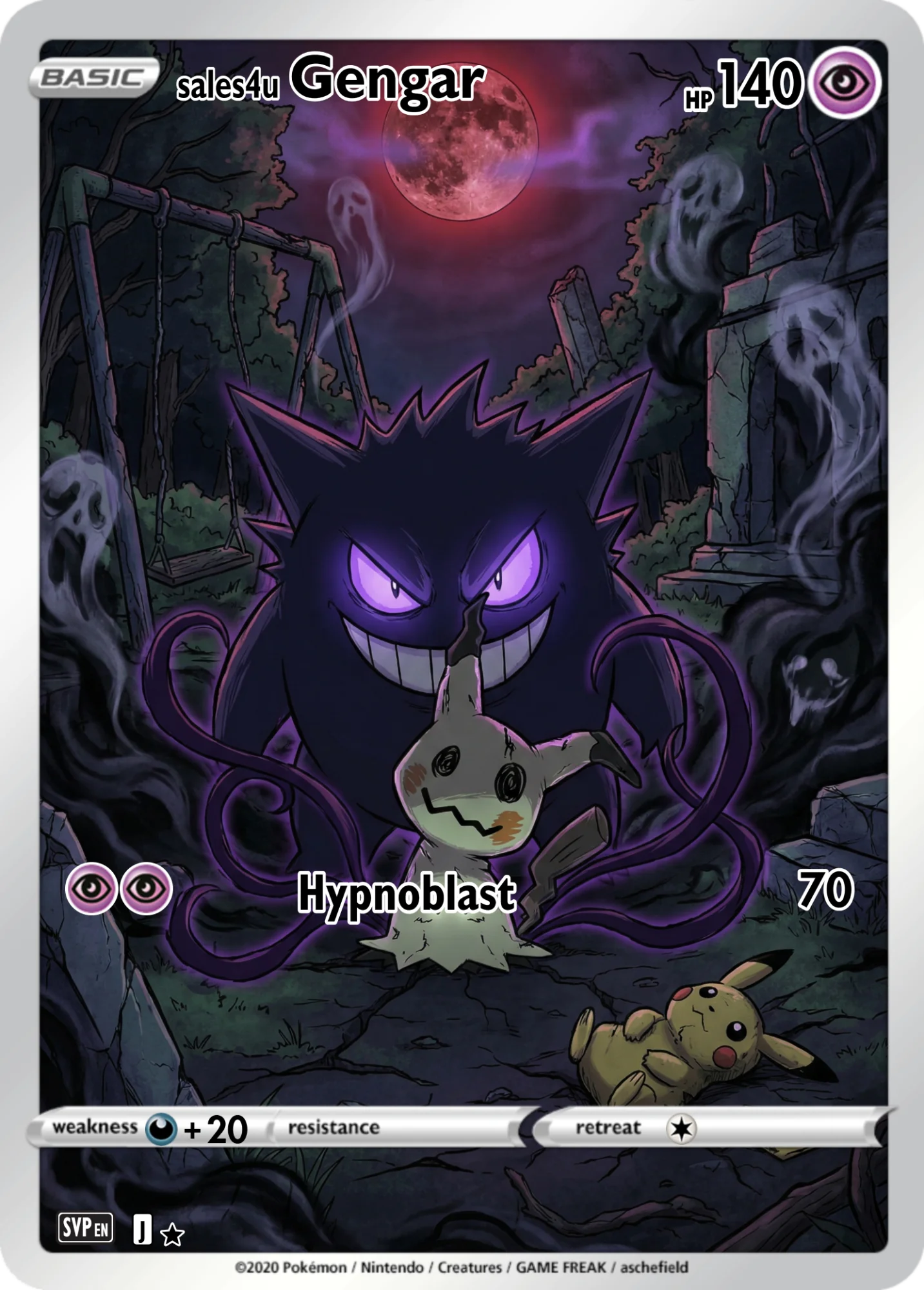 Gengar — Gengar #132