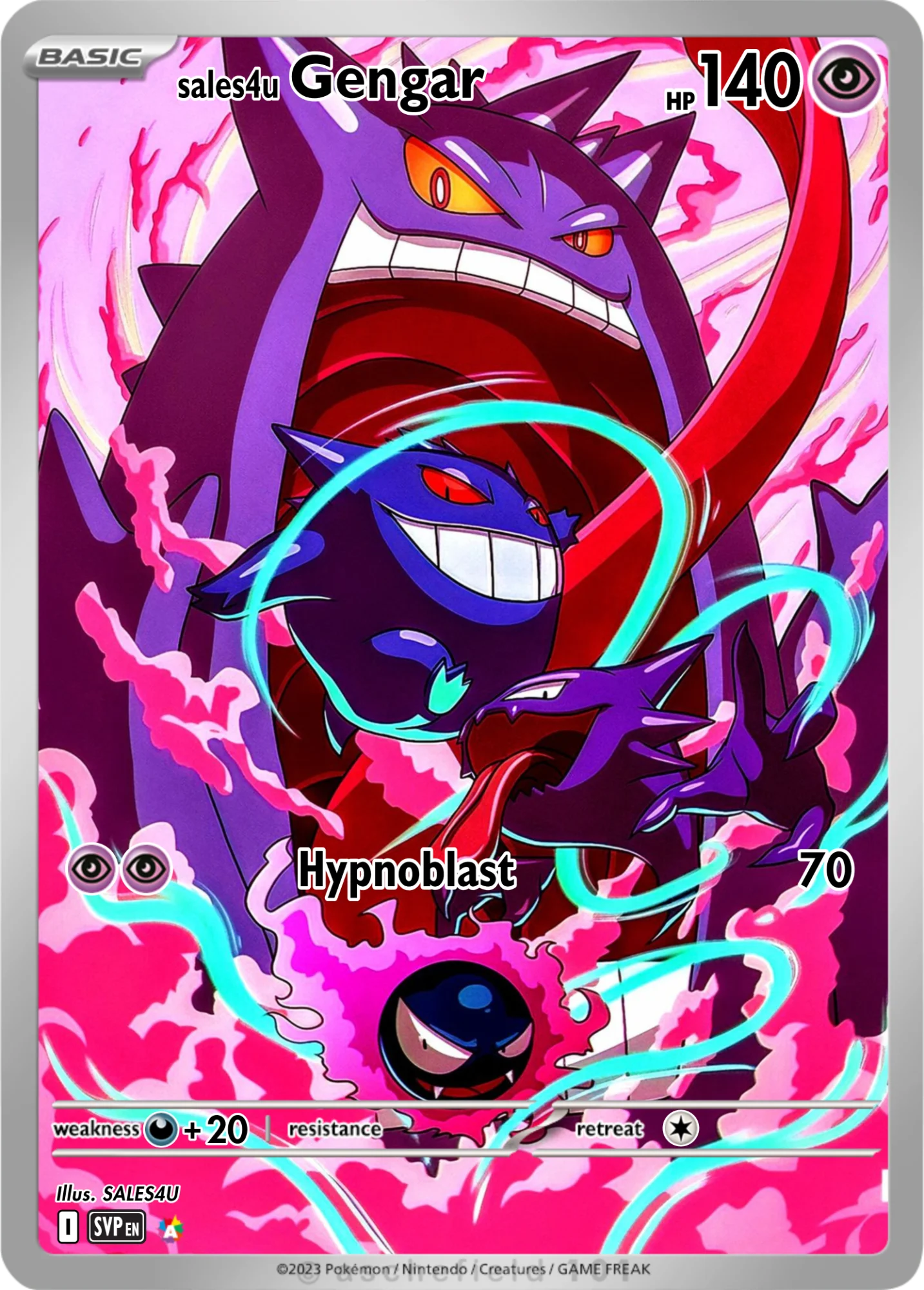 Gengar — Gengar #293