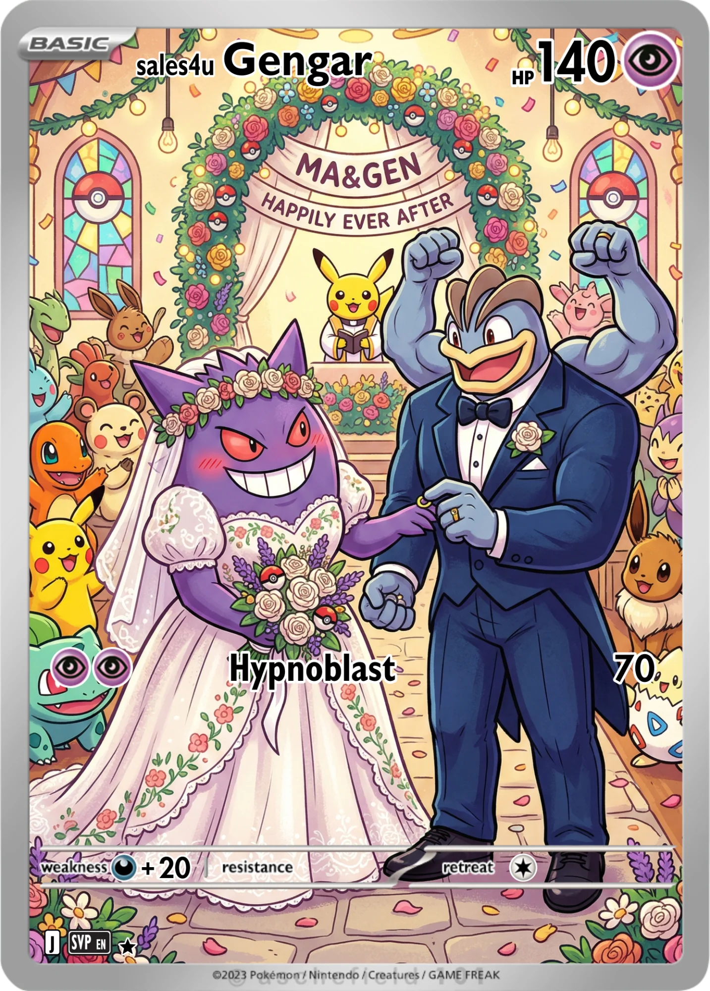 Gengar — Gengar #153