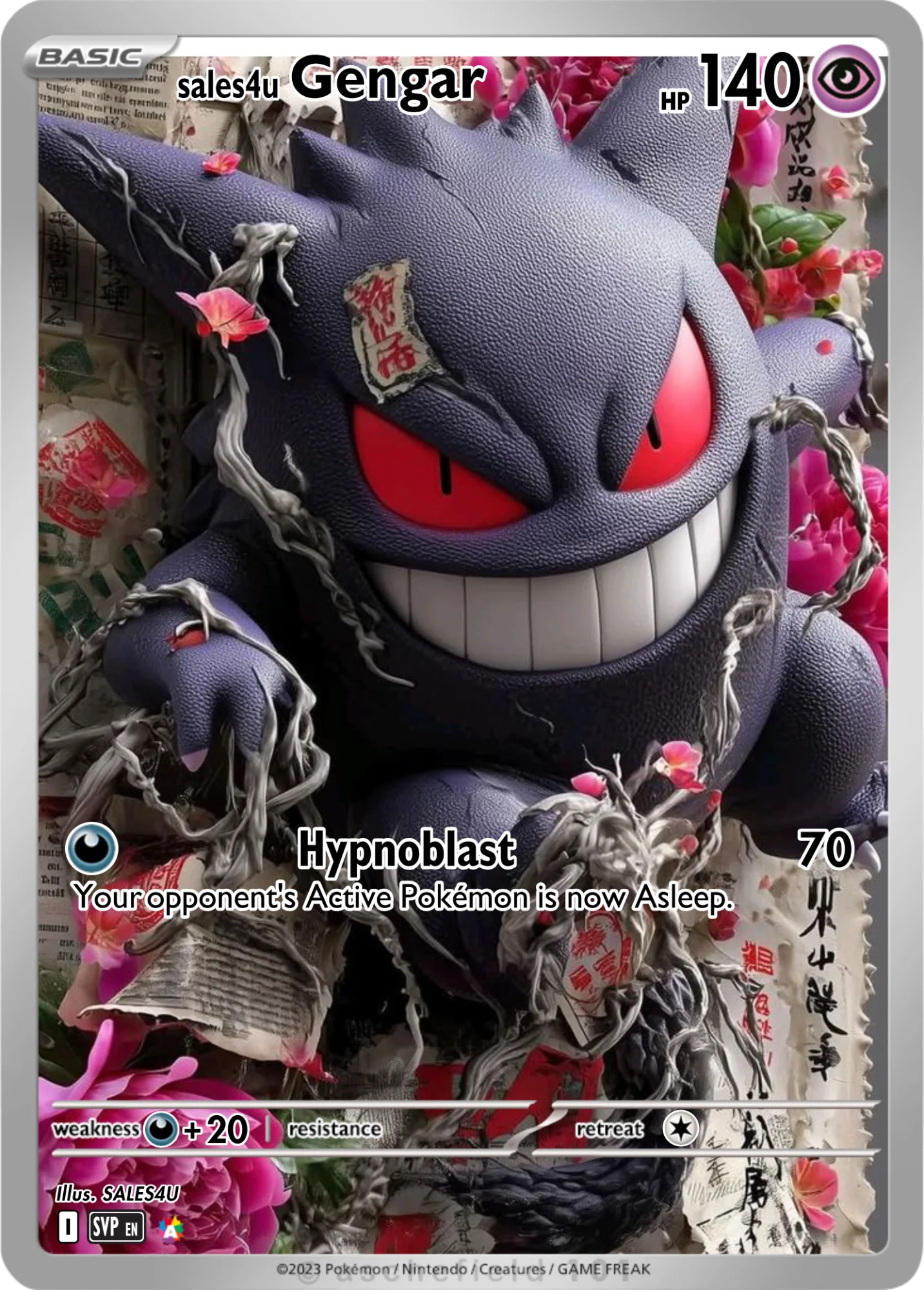 Gengar — Gengar #281