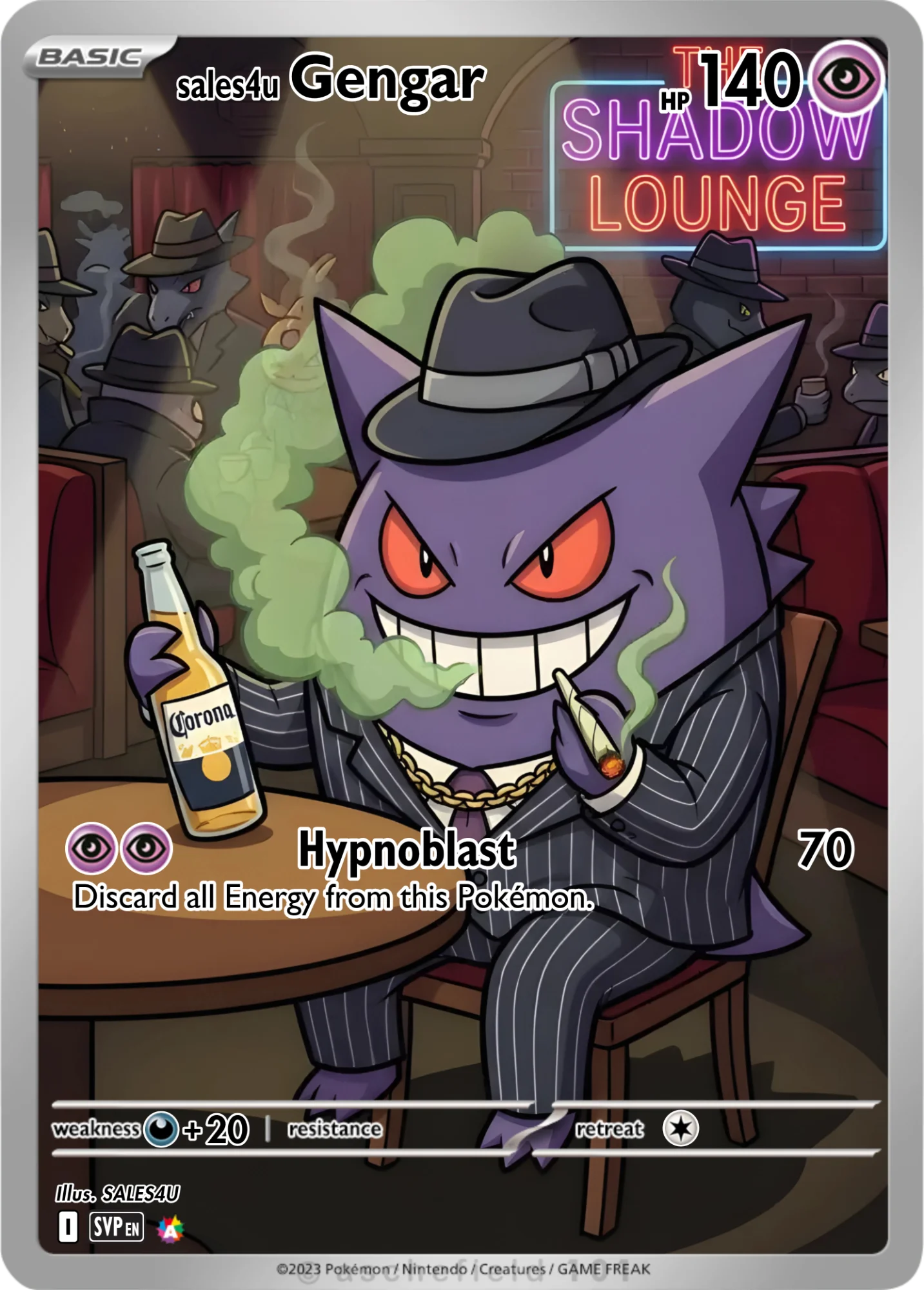 Gengar — Gengar #271