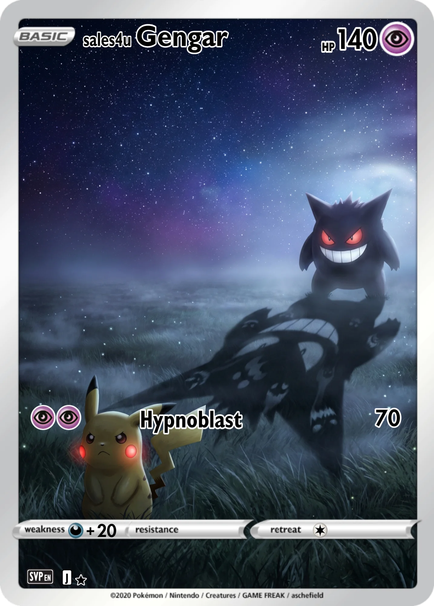 Gengar — Gengar #129