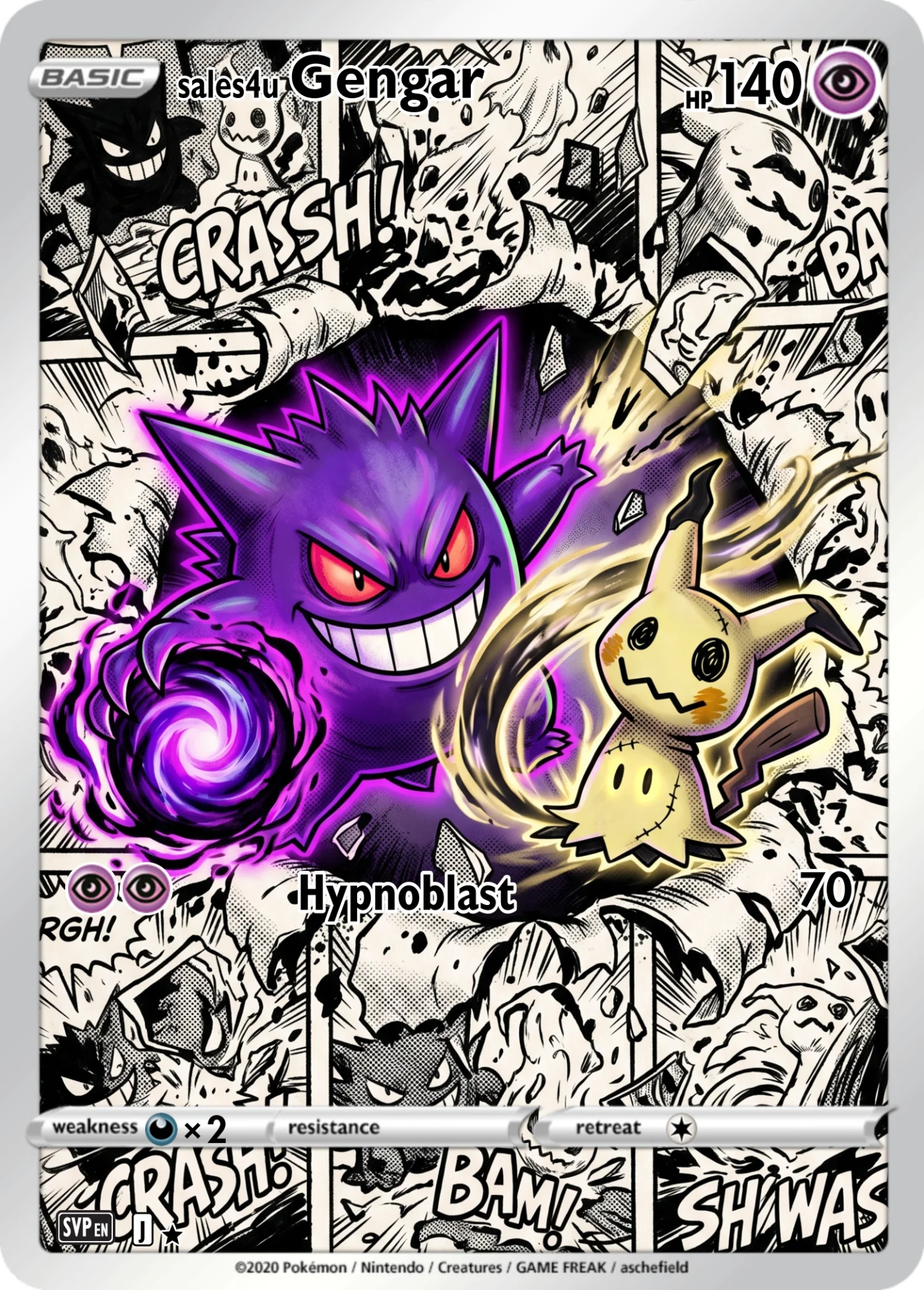 Gengar — Gengar #89