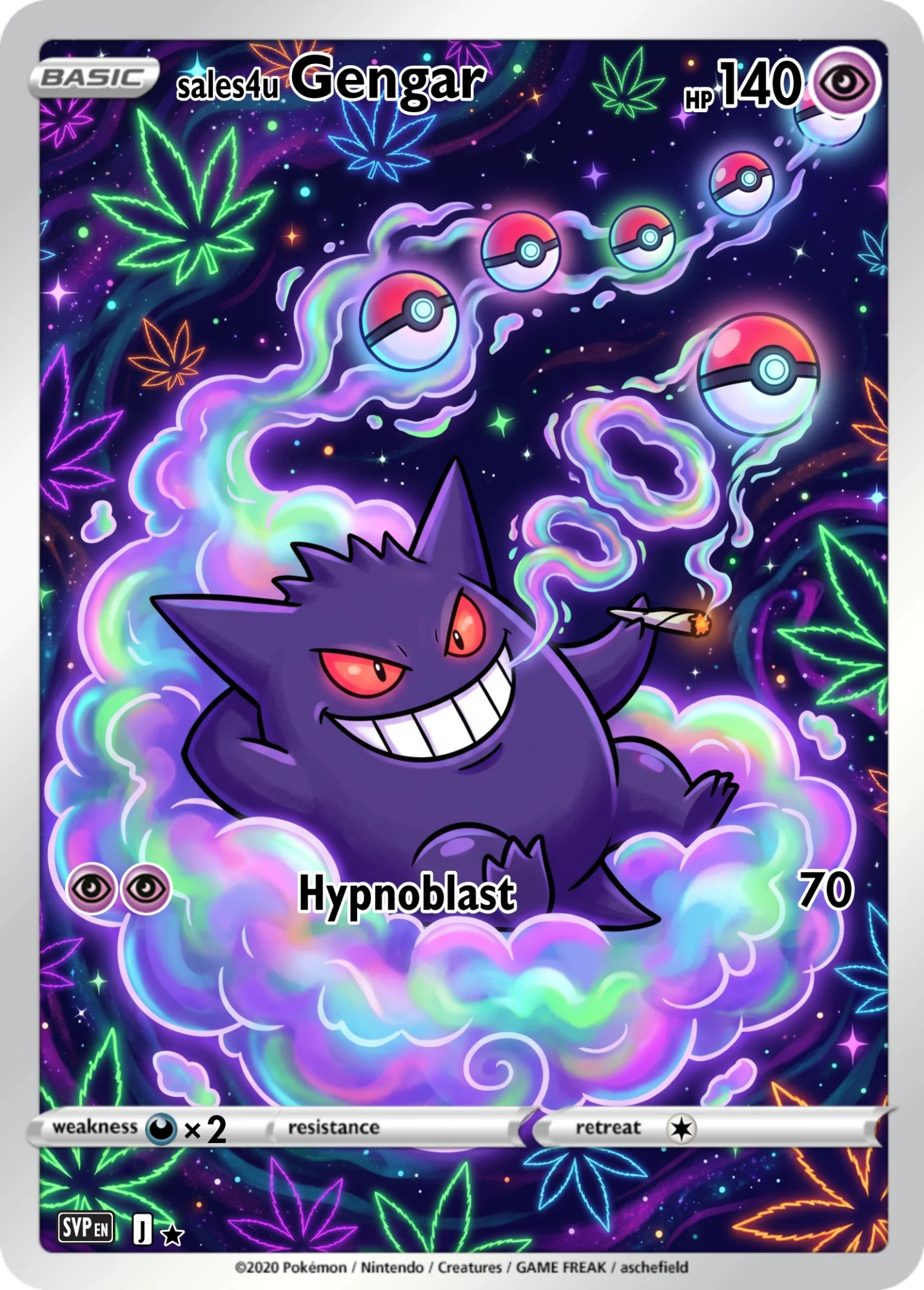 Gengar — Gengar #55