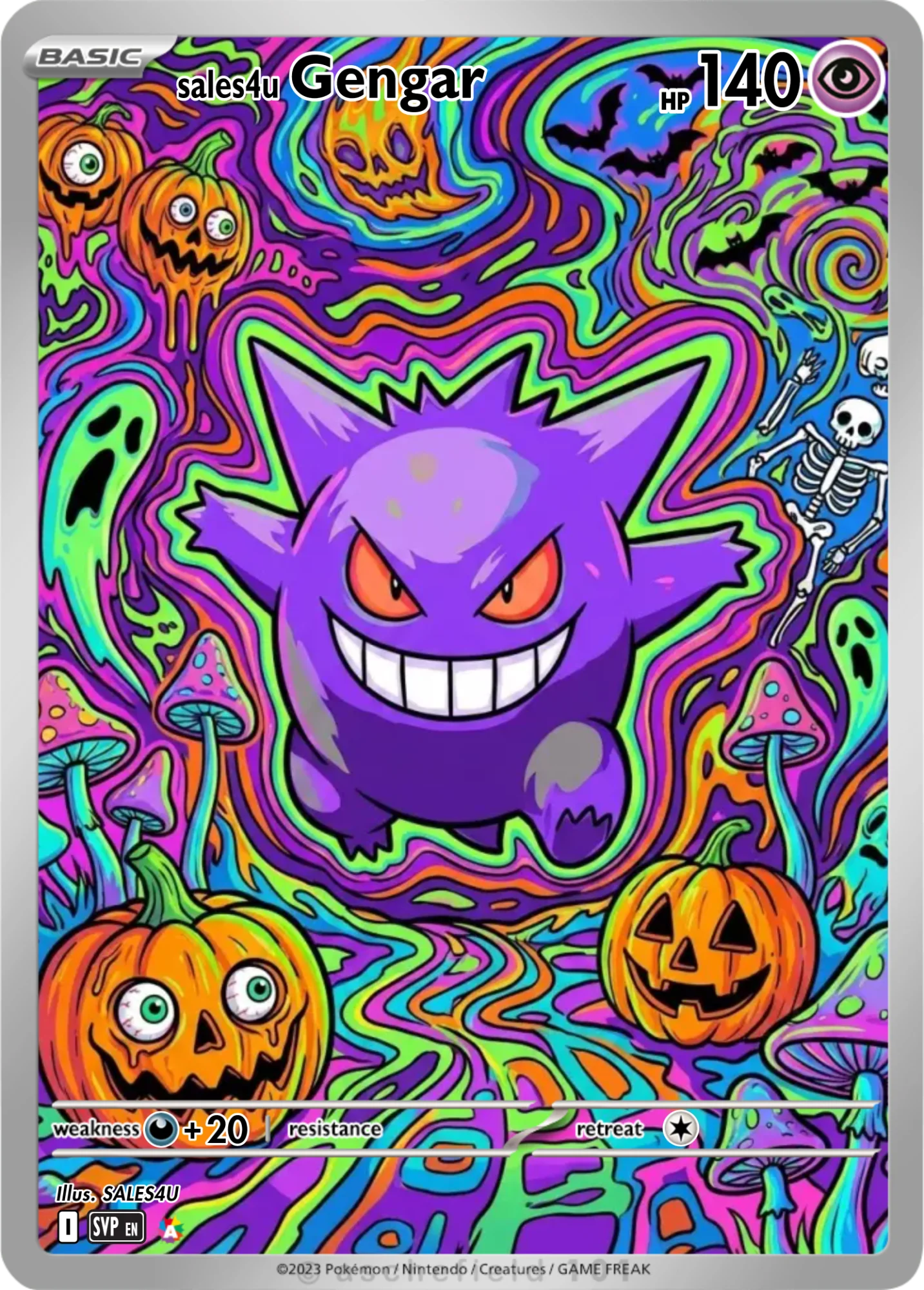 Gengar — Gengar #234