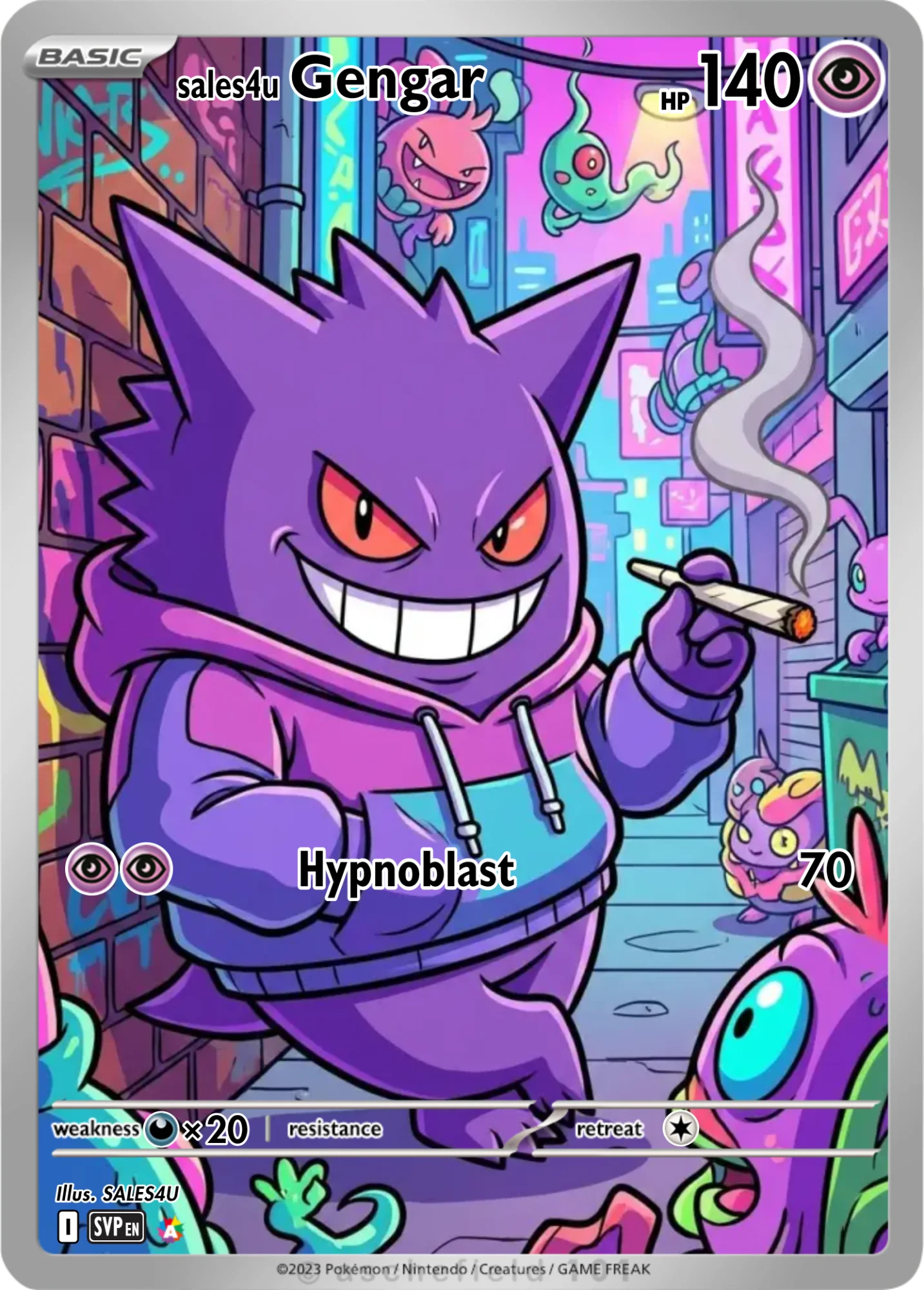 Gengar — Gengar #253