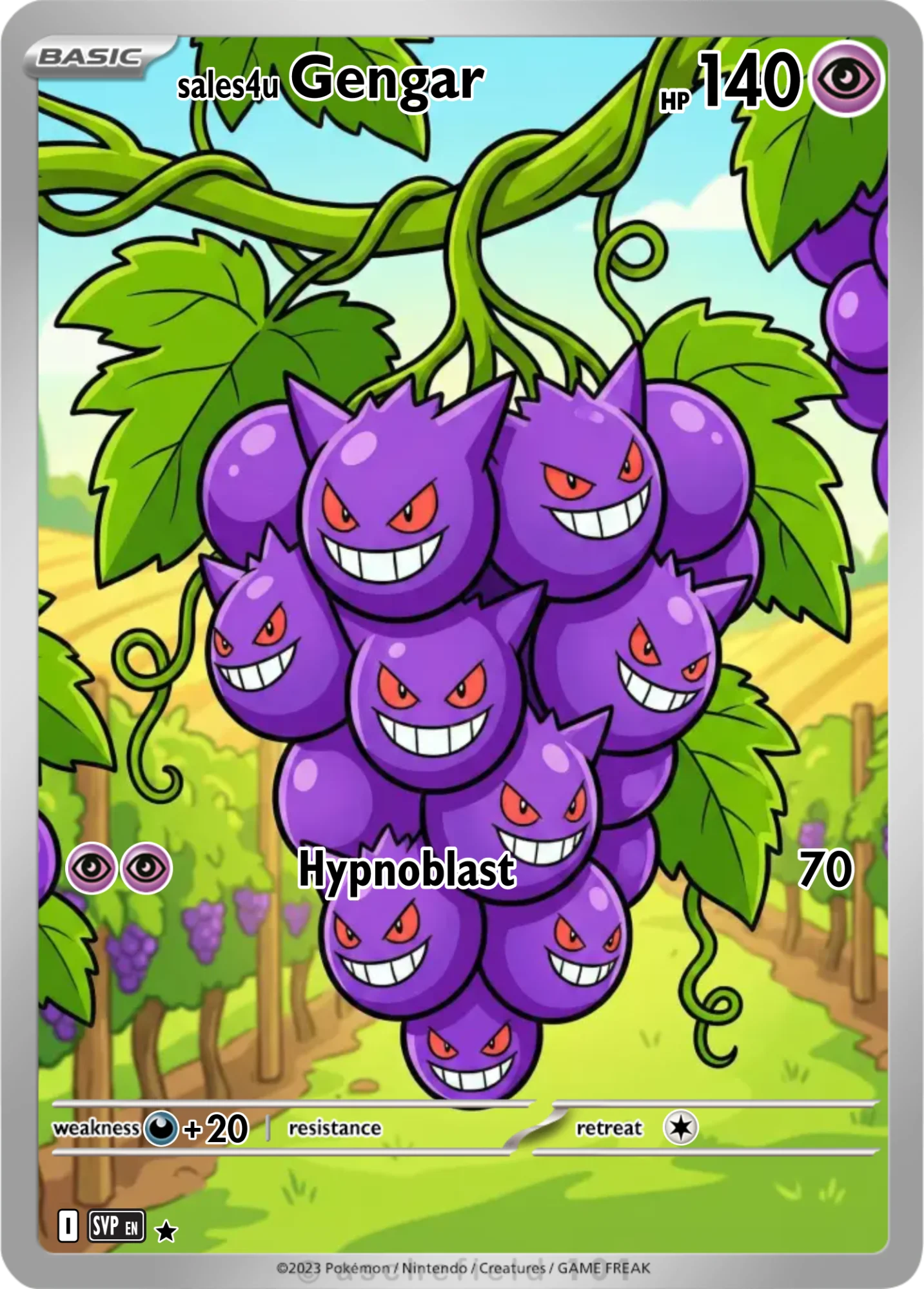 Gengar — Gengar #192