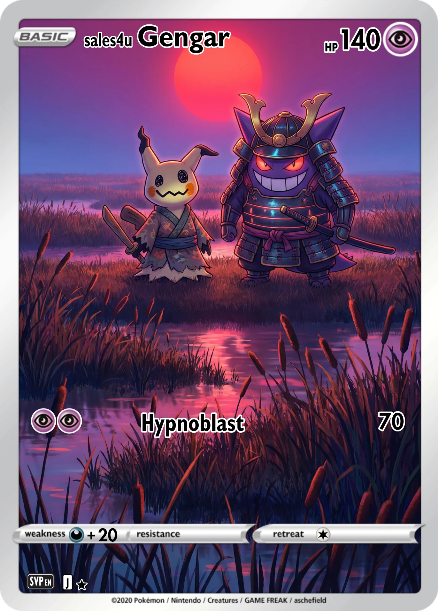 Gengar — Gengar #120