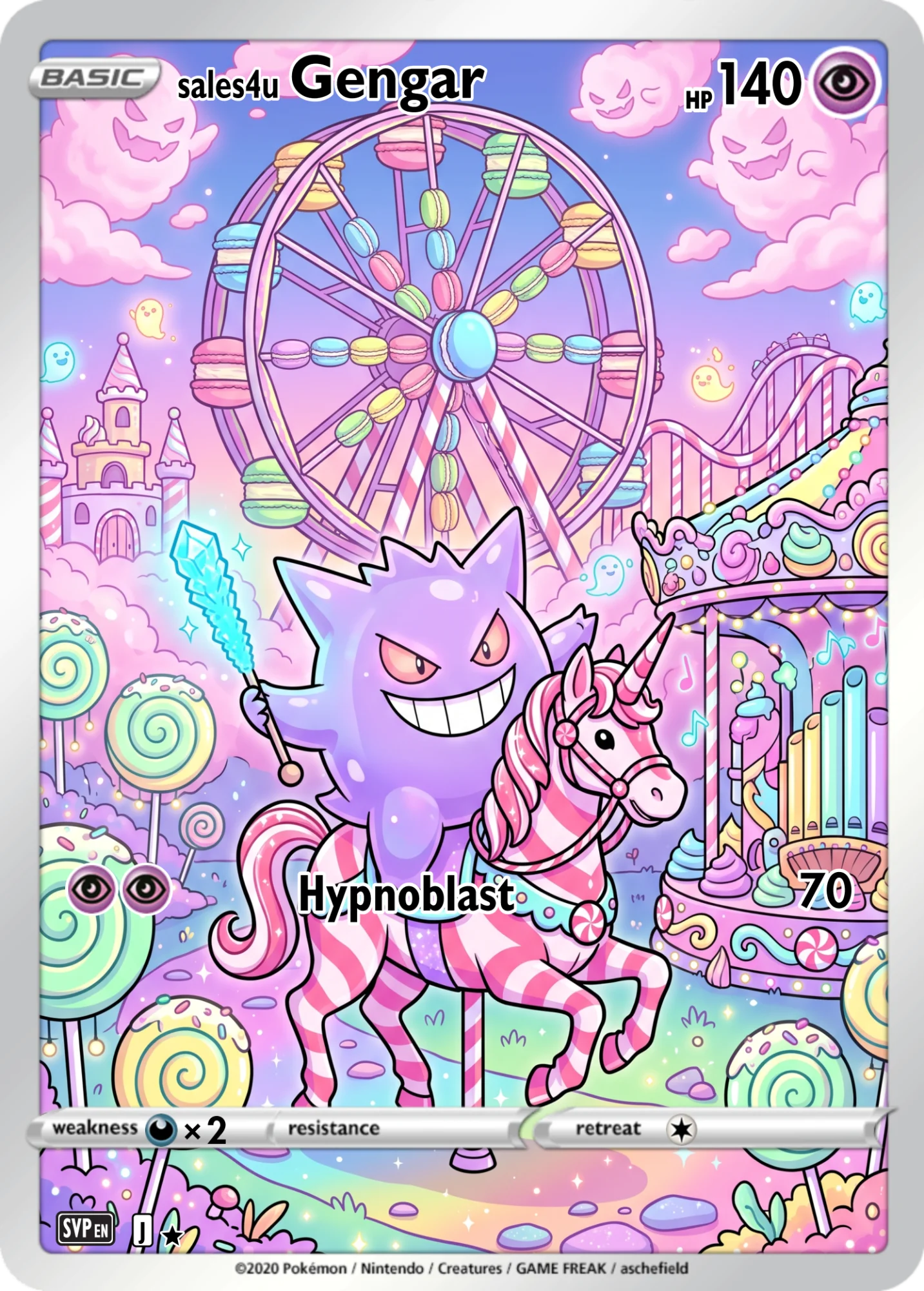 Gengar — Gengar #28