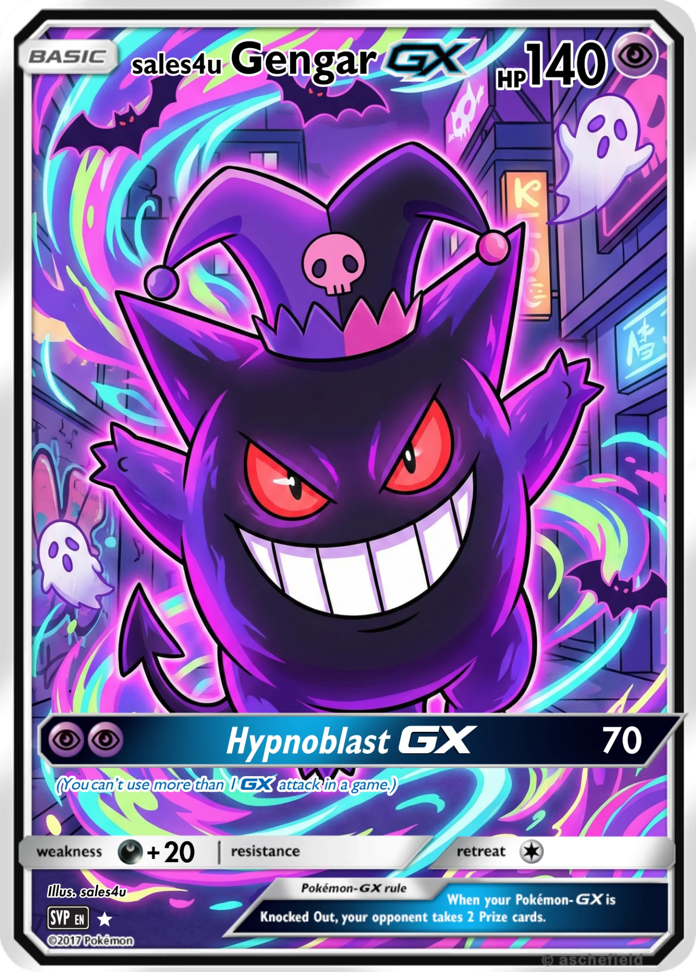 Gengar — Gengar #166