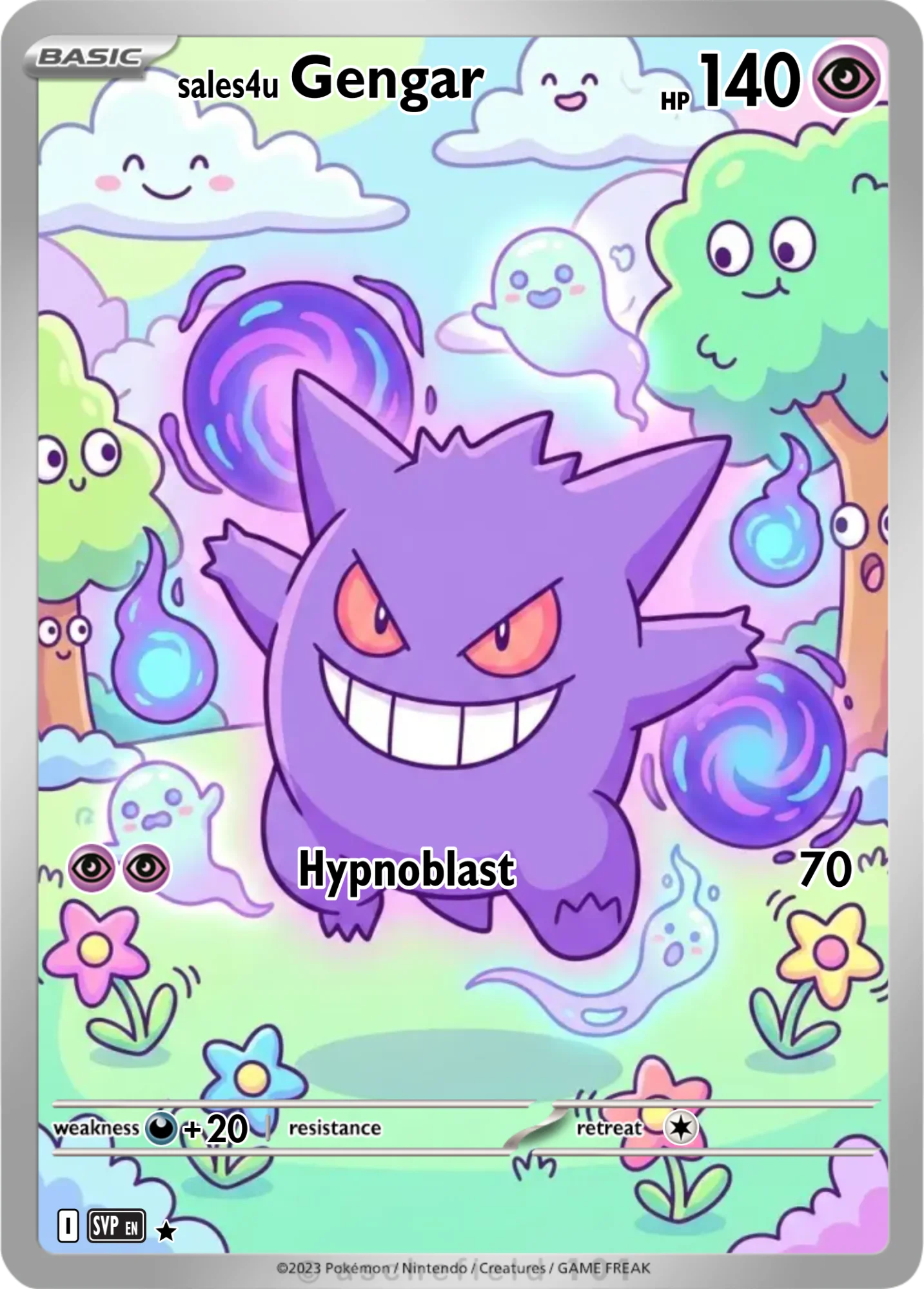 Gengar — Gengar #204