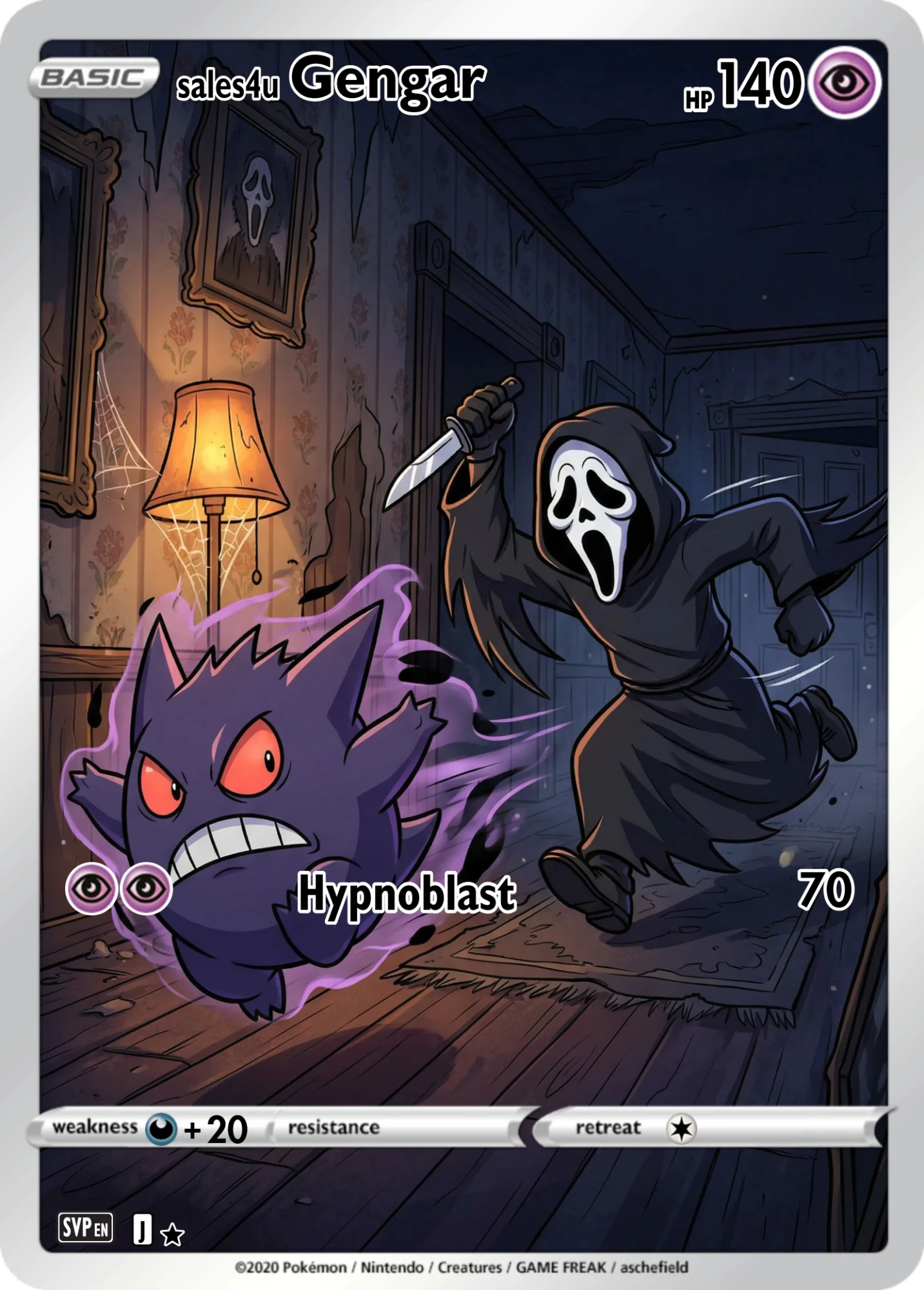 Gengar — Gengar #115