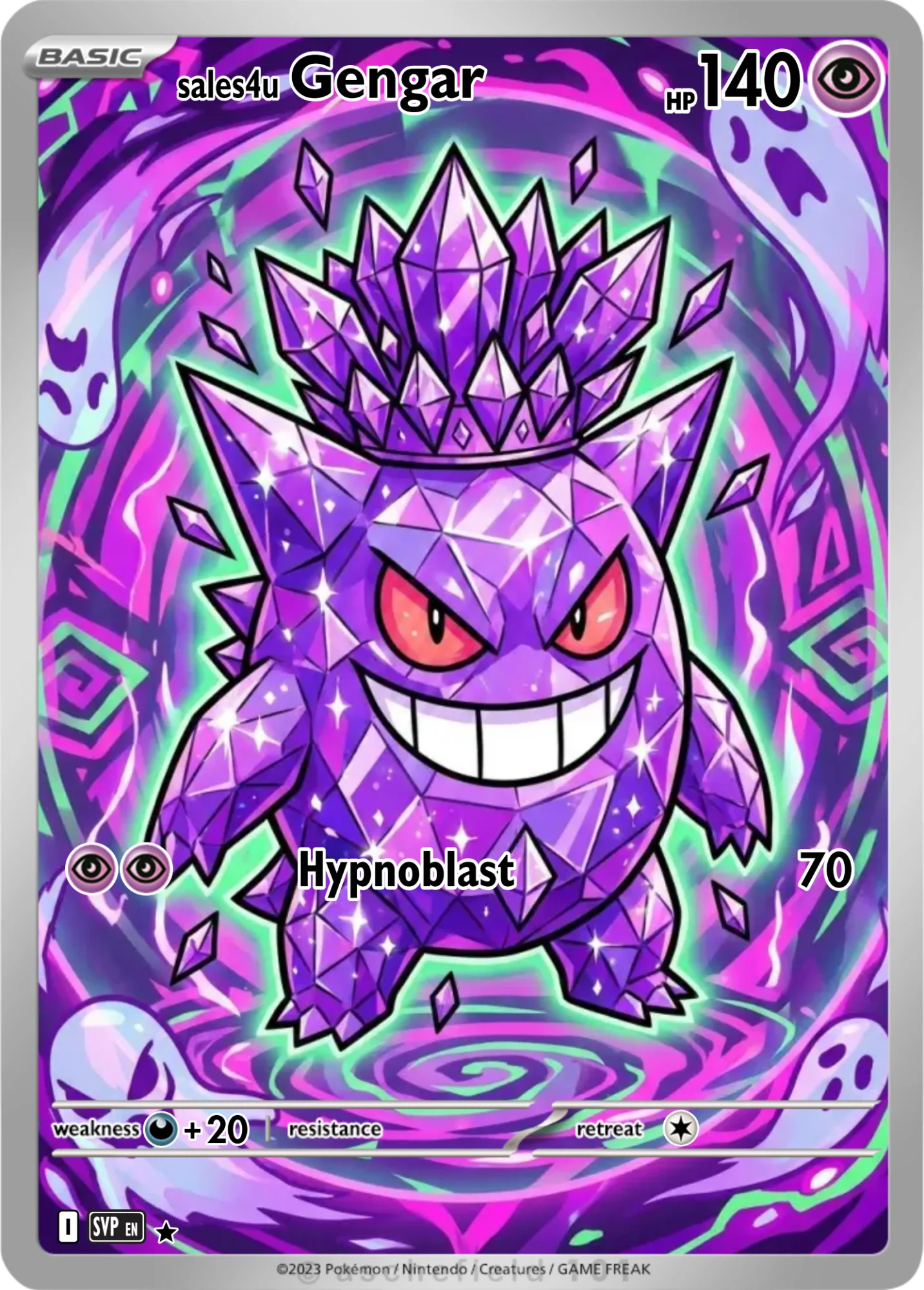 Gengar — Gengar #211