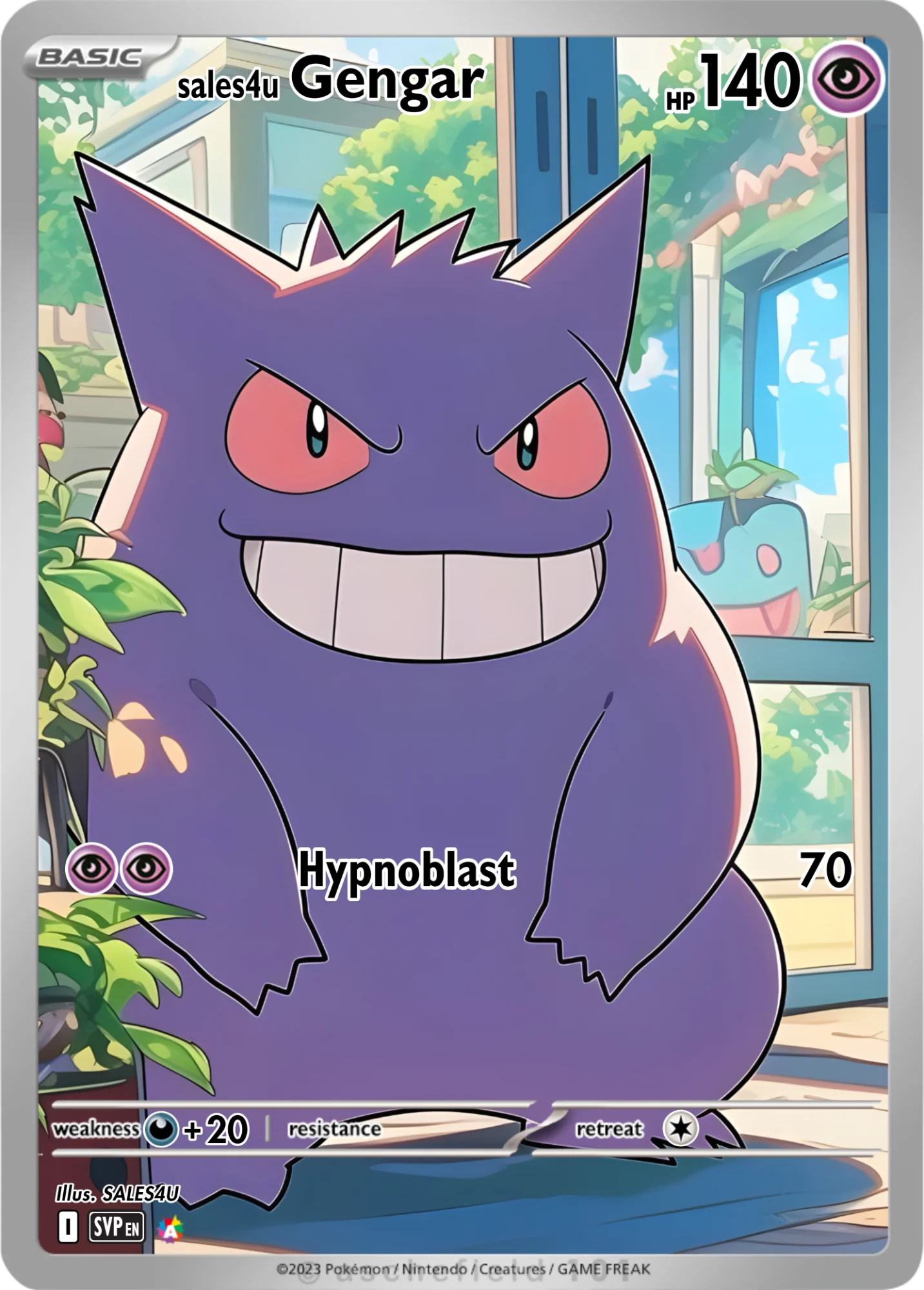 Gengar — Gengar #289