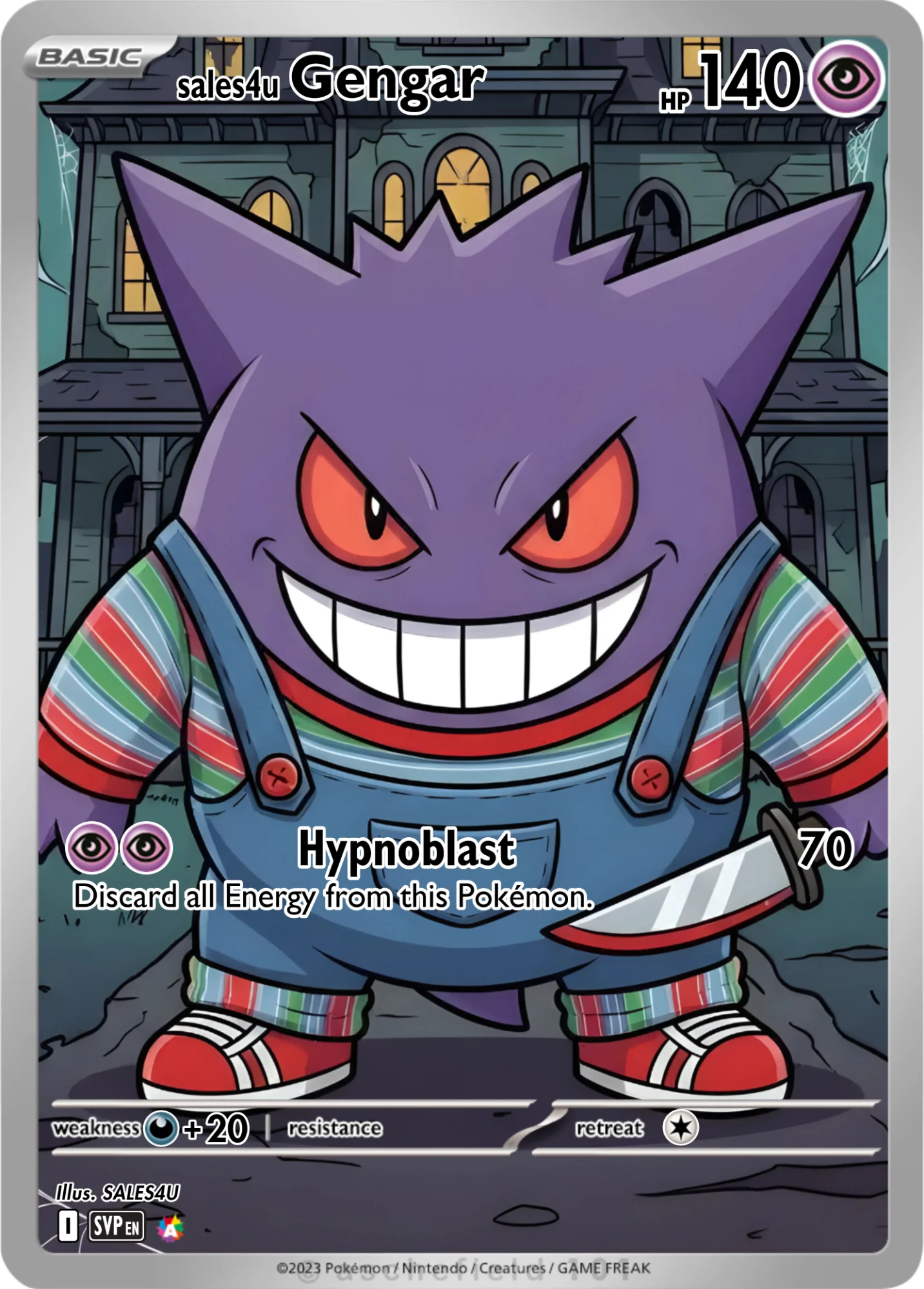 Gengar — Gengar #272
