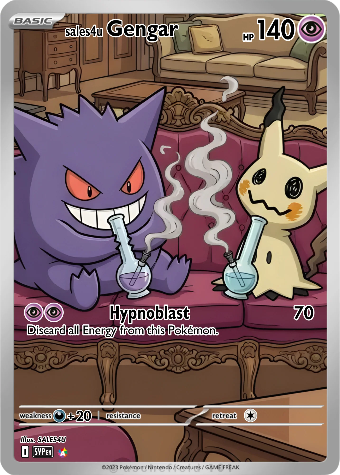 Gengar — Gengar #270