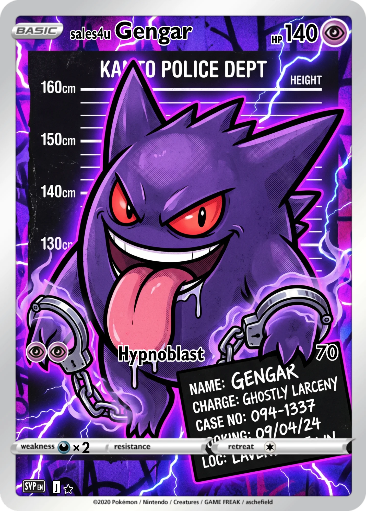 Gengar — Gengar #40