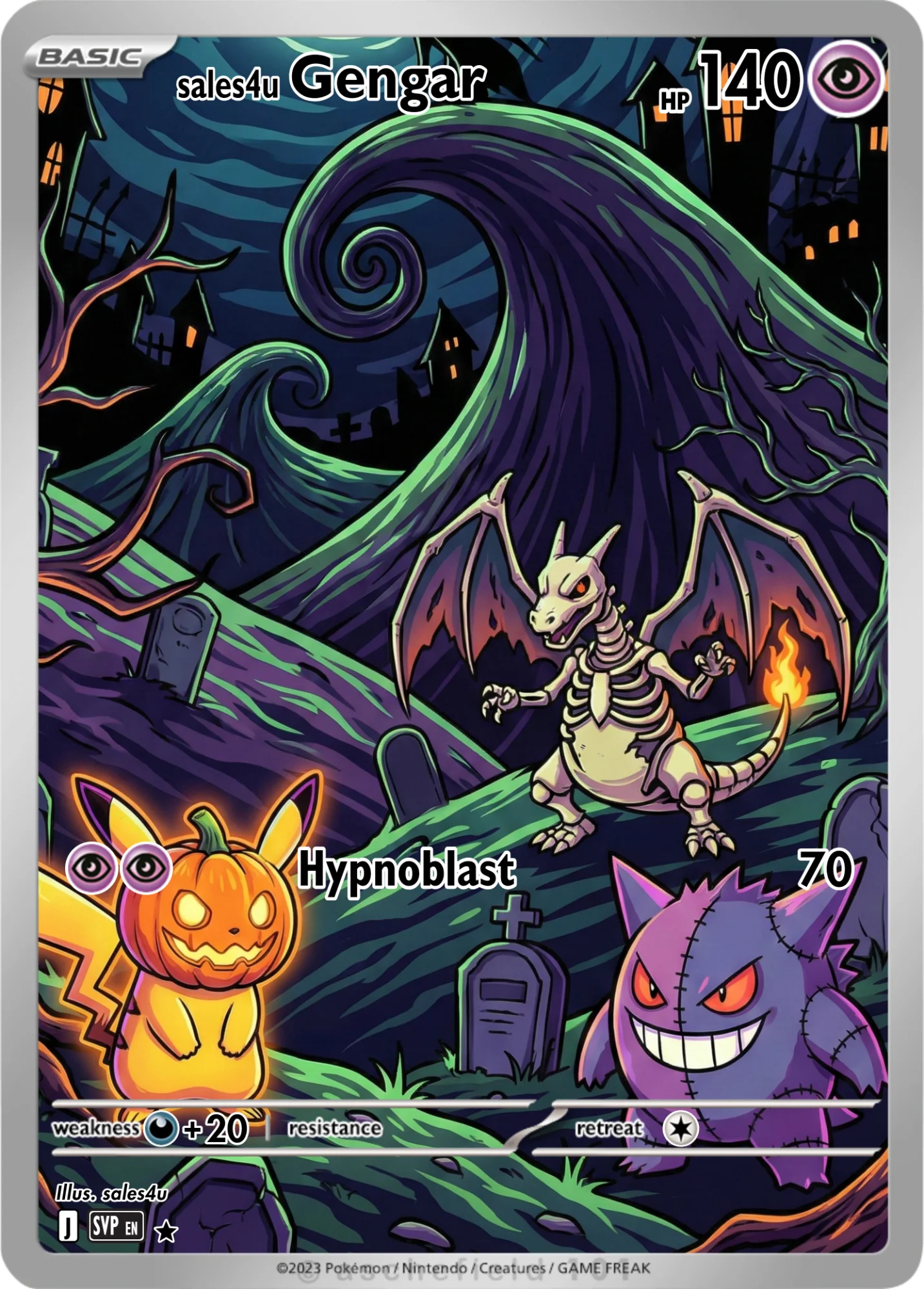 Gengar — Gengar #163
