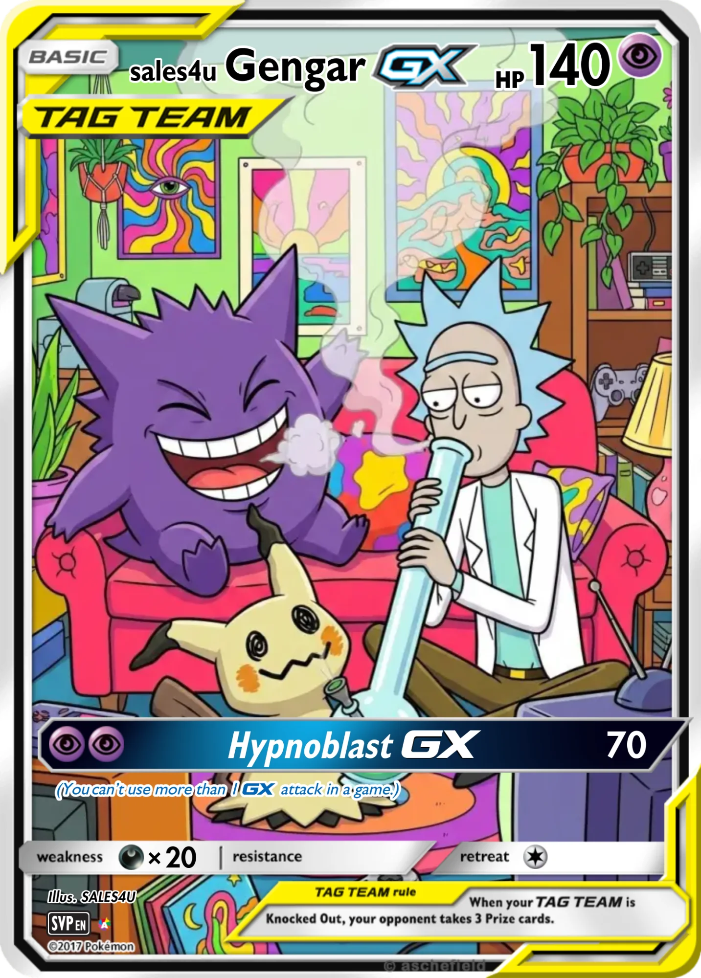 Gengar — Gengar #254