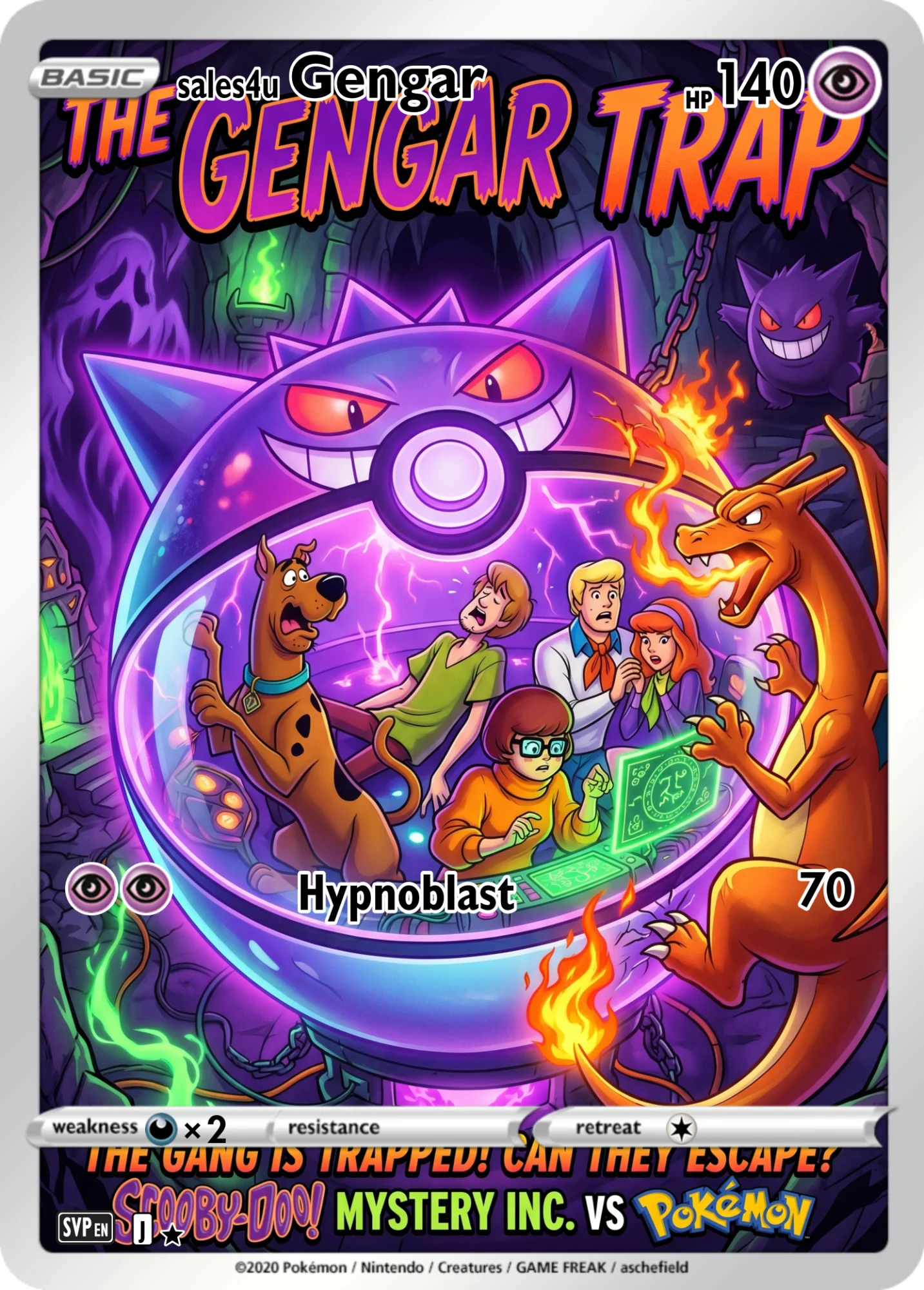Gengar — Gengar #88