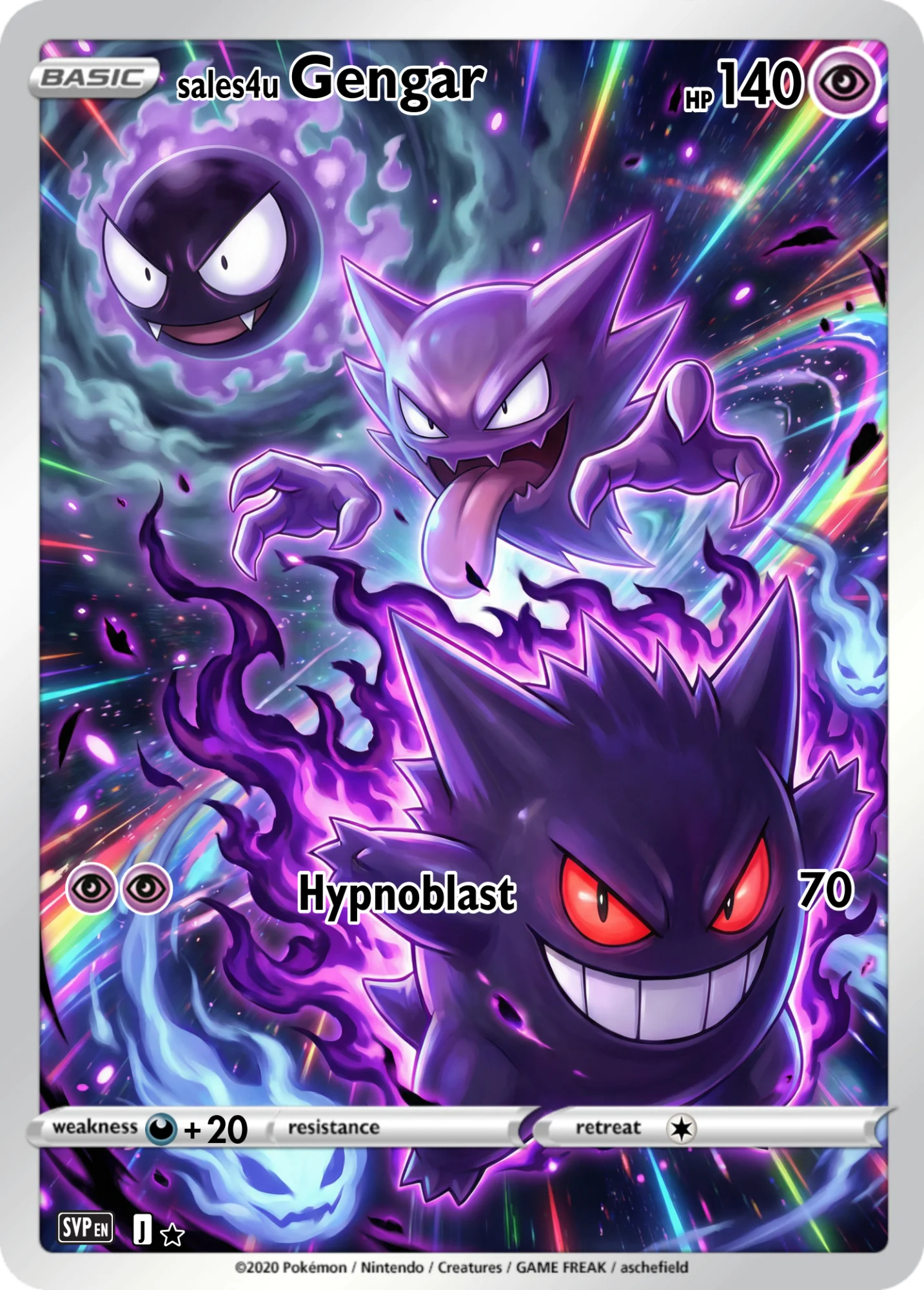 Gengar — Gengar #96