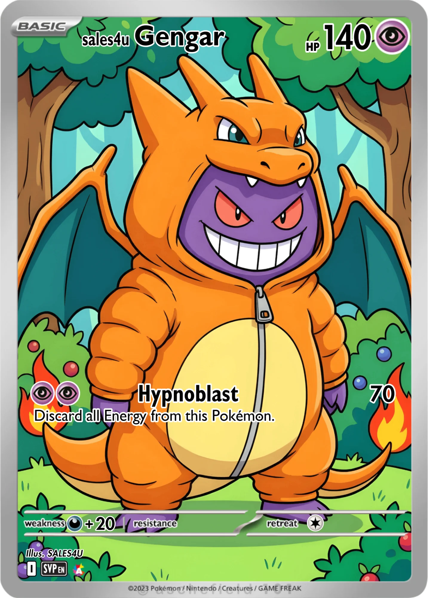 Gengar — Gengar #260