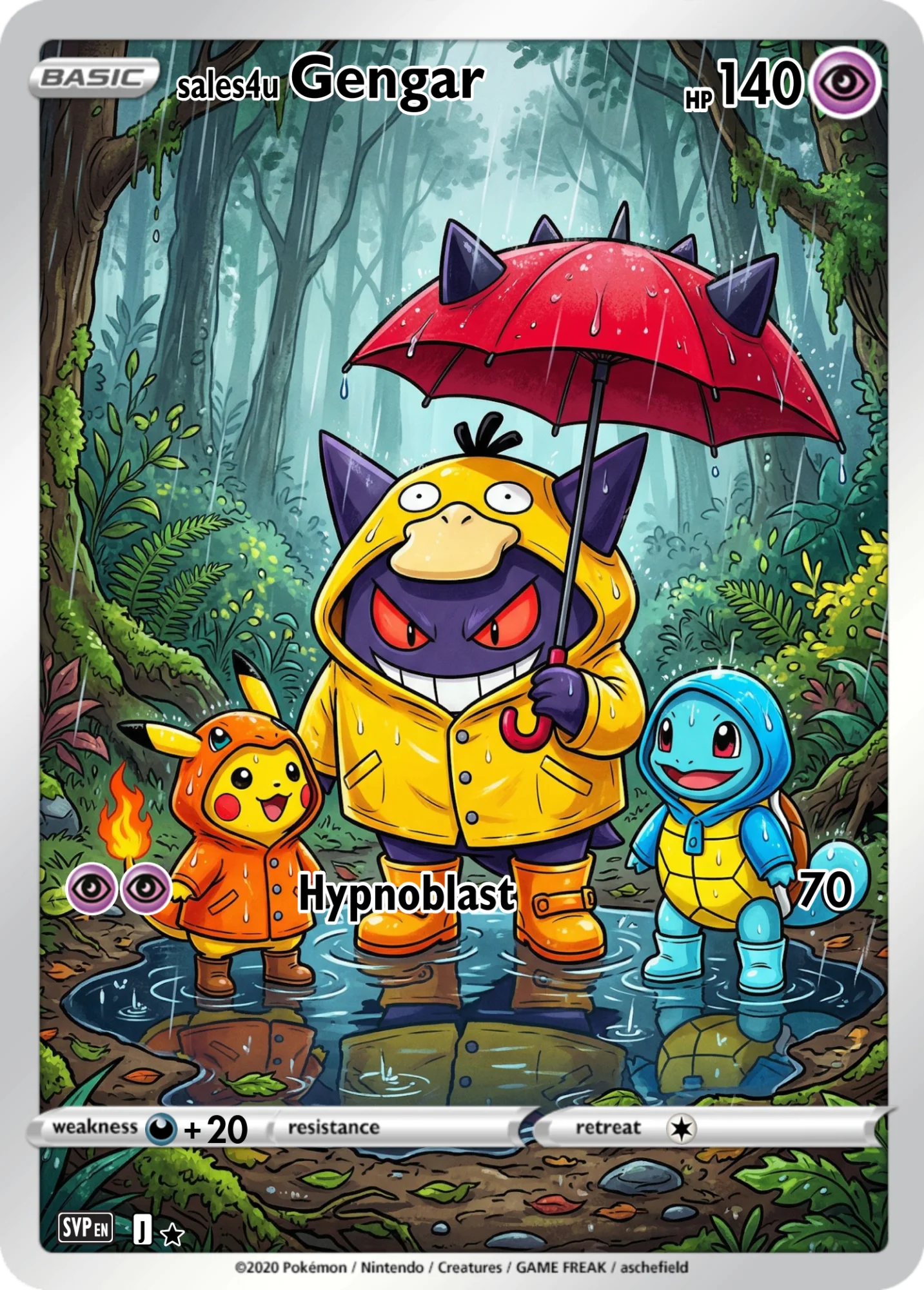 Gengar — Gengar #103