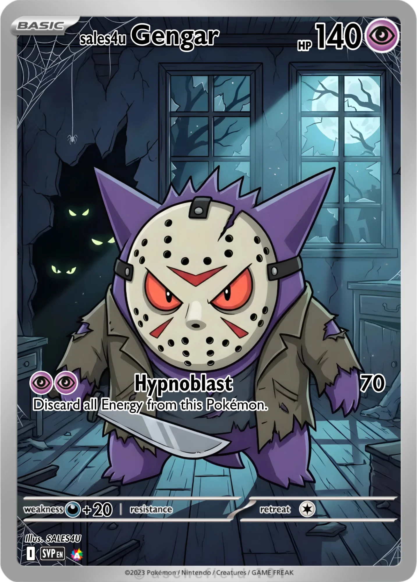 Gengar — Gengar #273