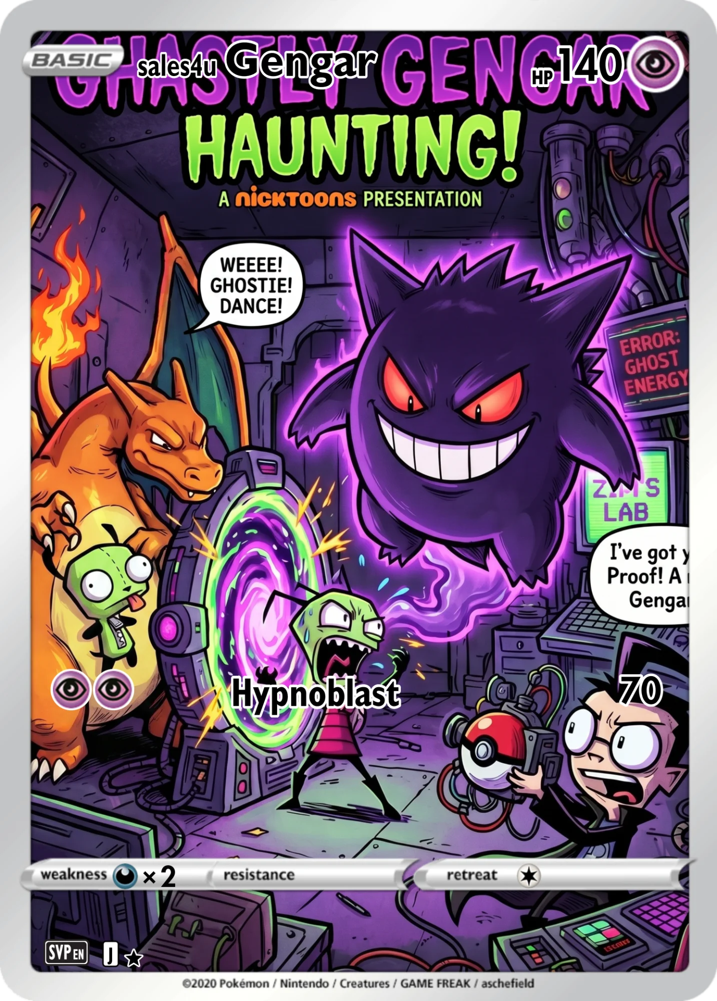 Gengar — Gengar #79