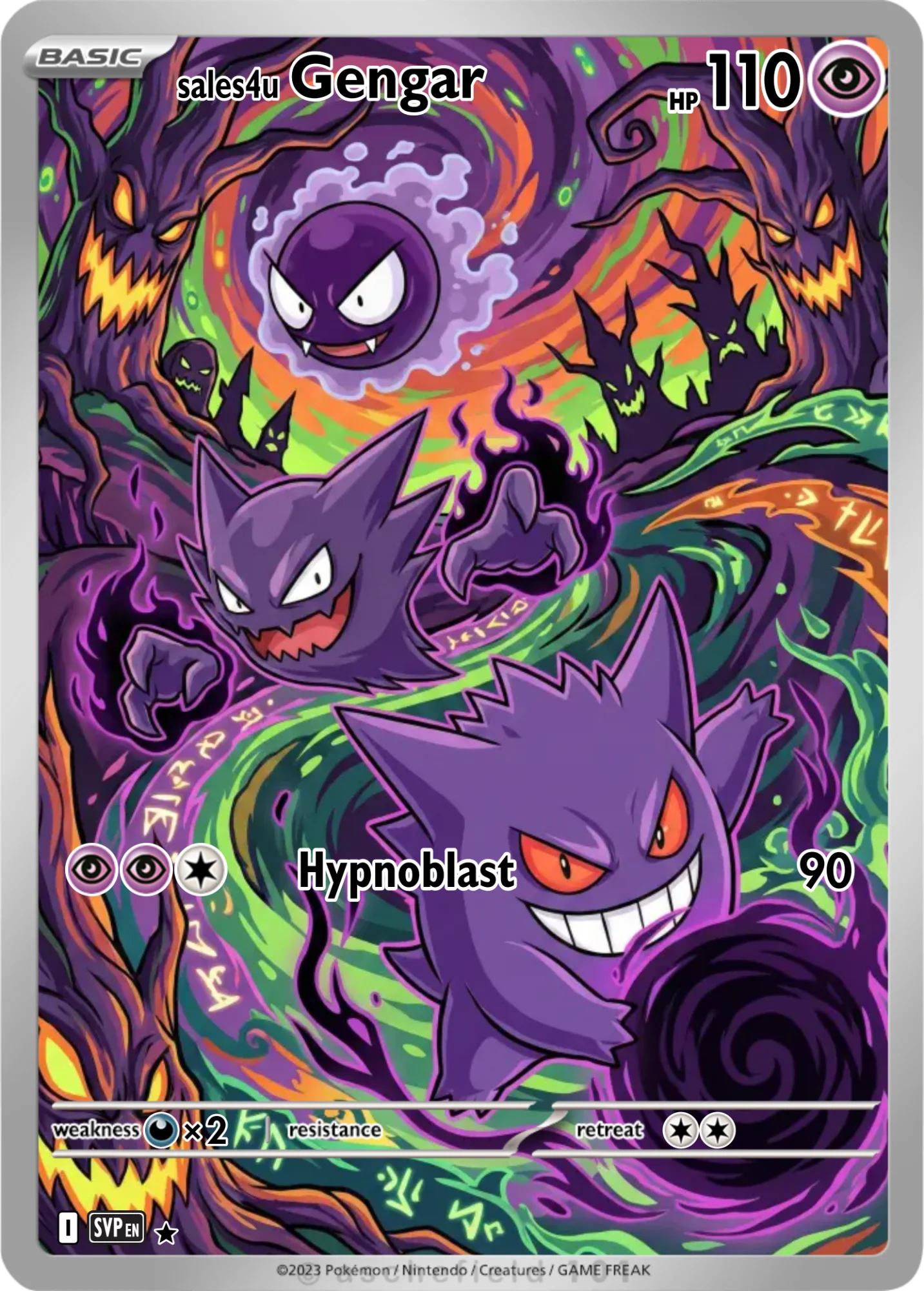 Gengar — Gengar #183