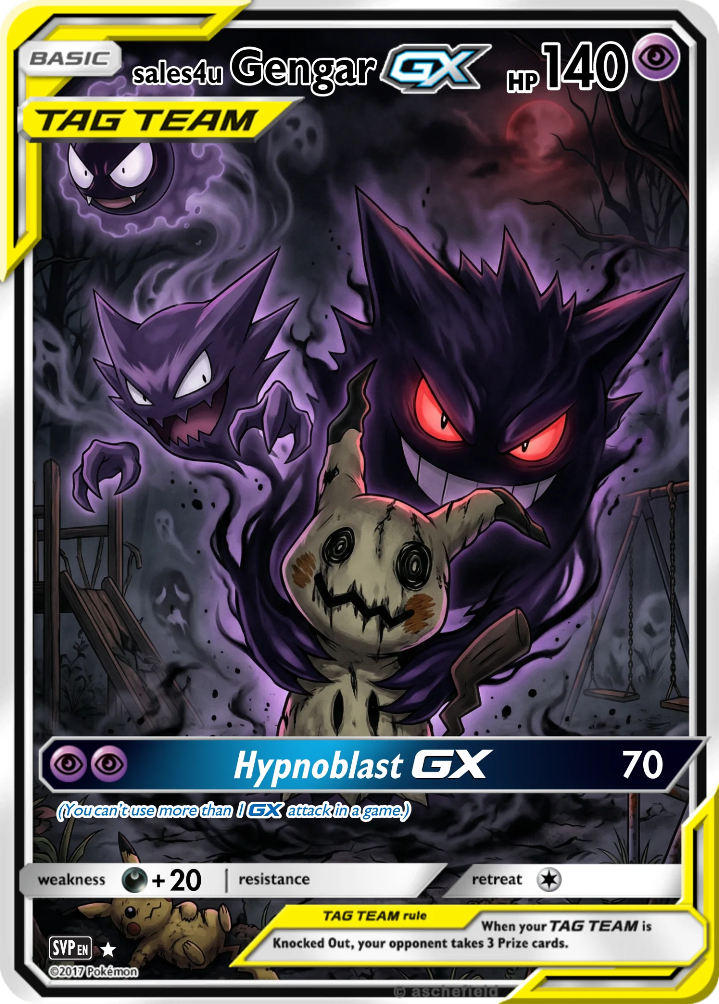 Gengar — Gengar #134