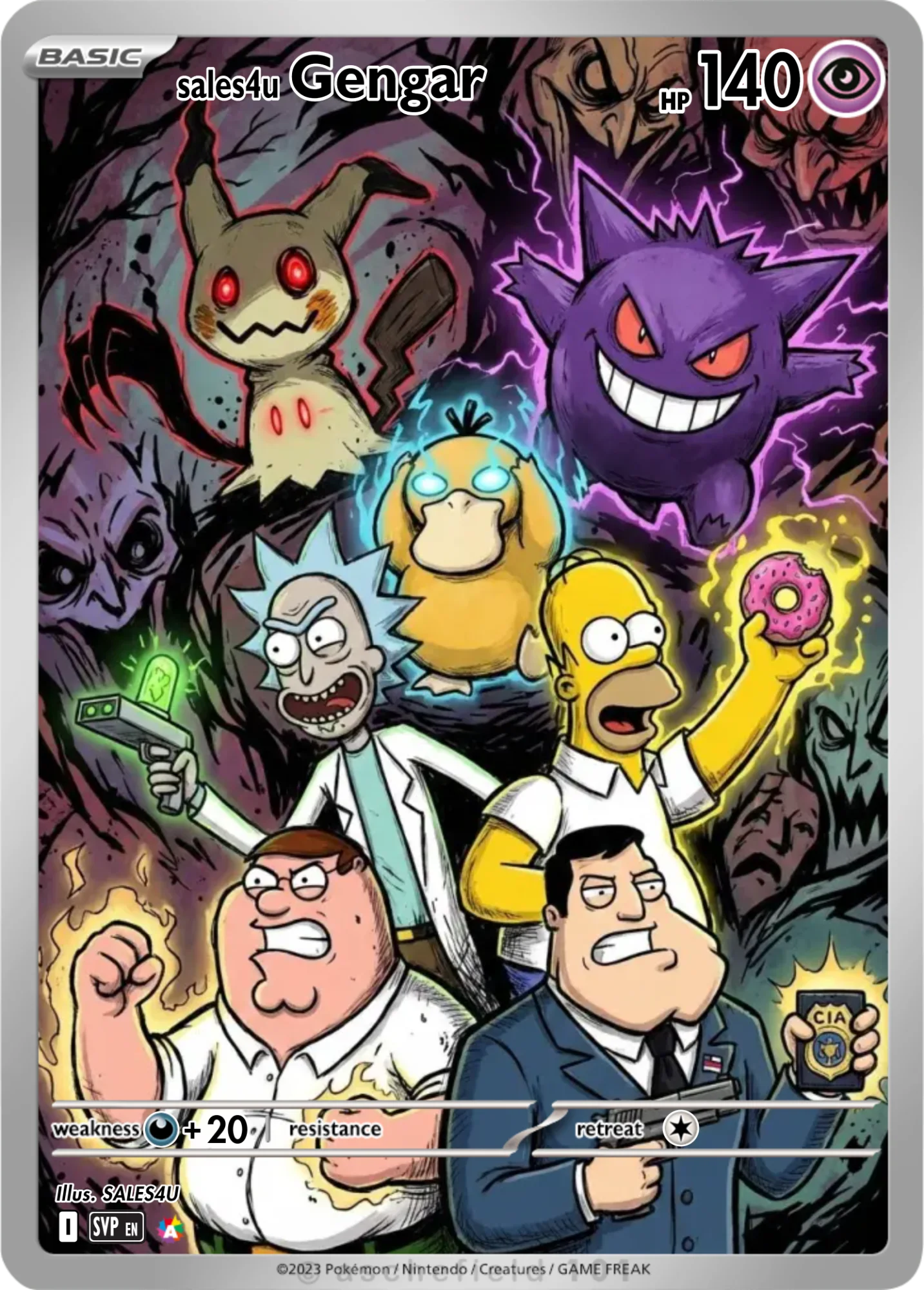 Gengar — Gengar #214