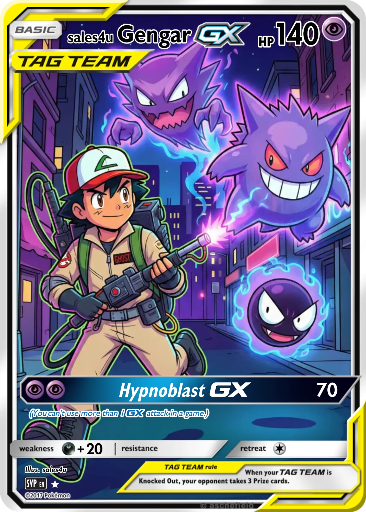 Gengar — Gengar #169