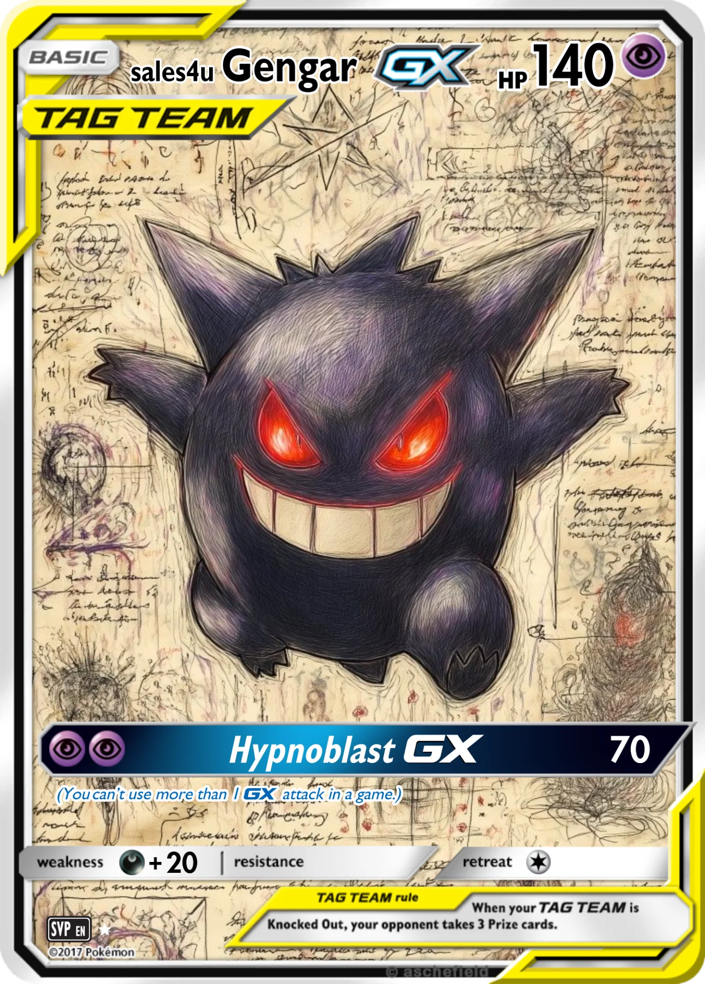Gengar — Gengar #202