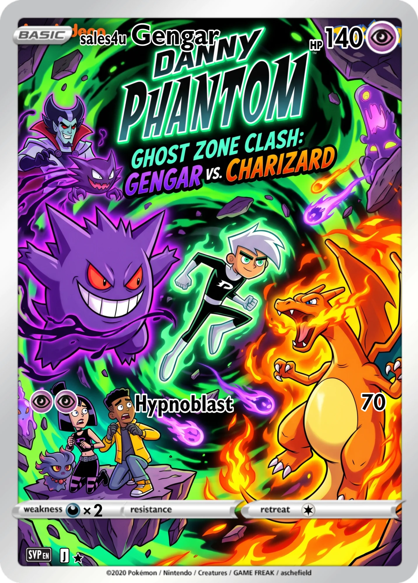 Gengar — Gengar #80