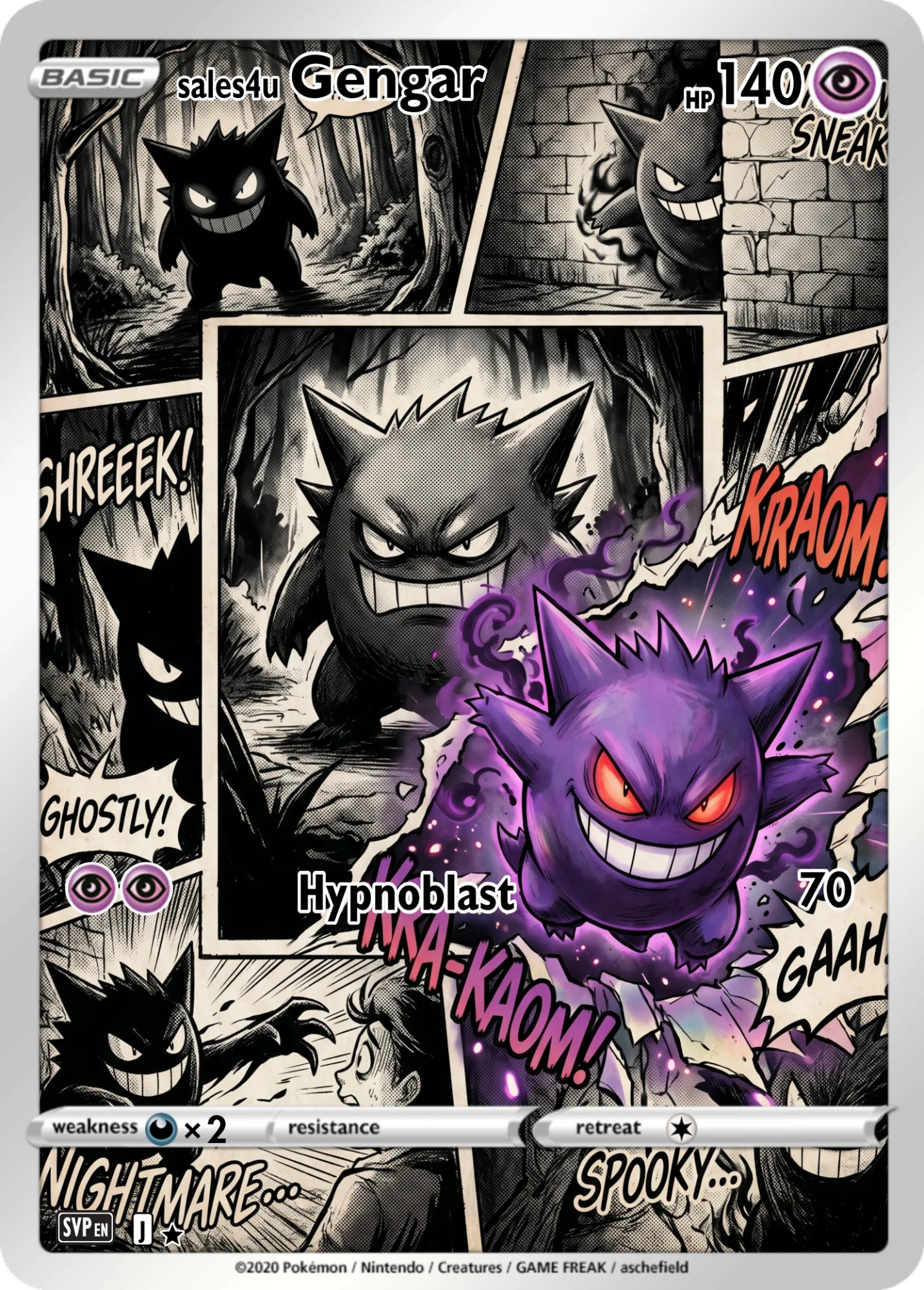 Gengar — Gengar #91