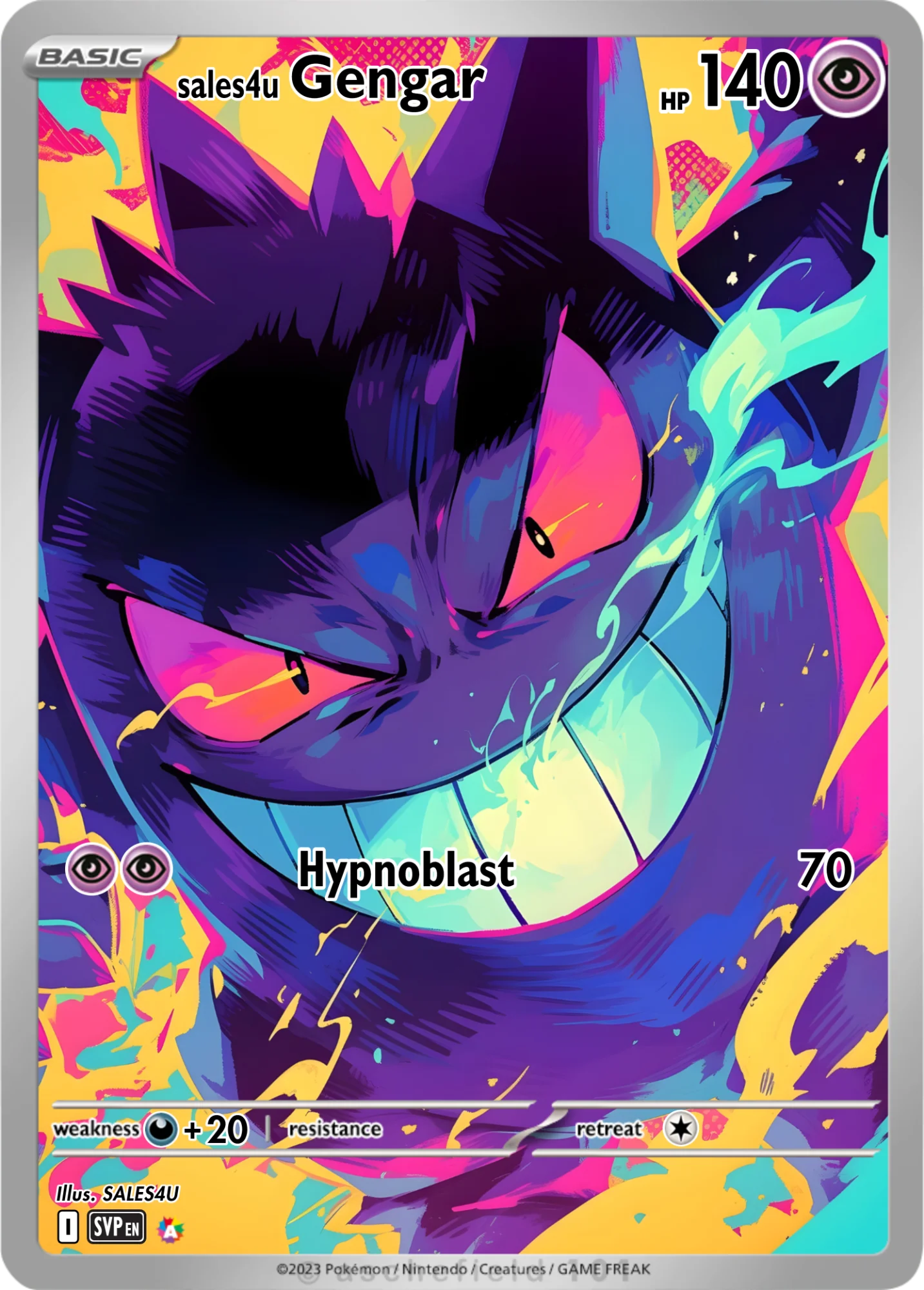 Gengar — Gengar #300