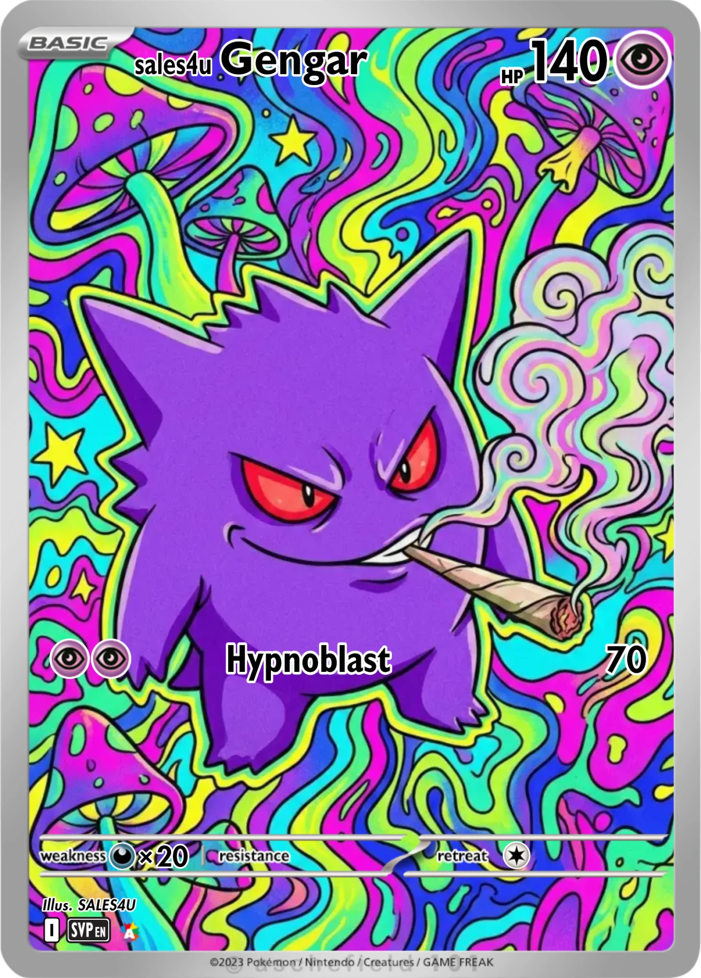 Gengar — Gengar #252