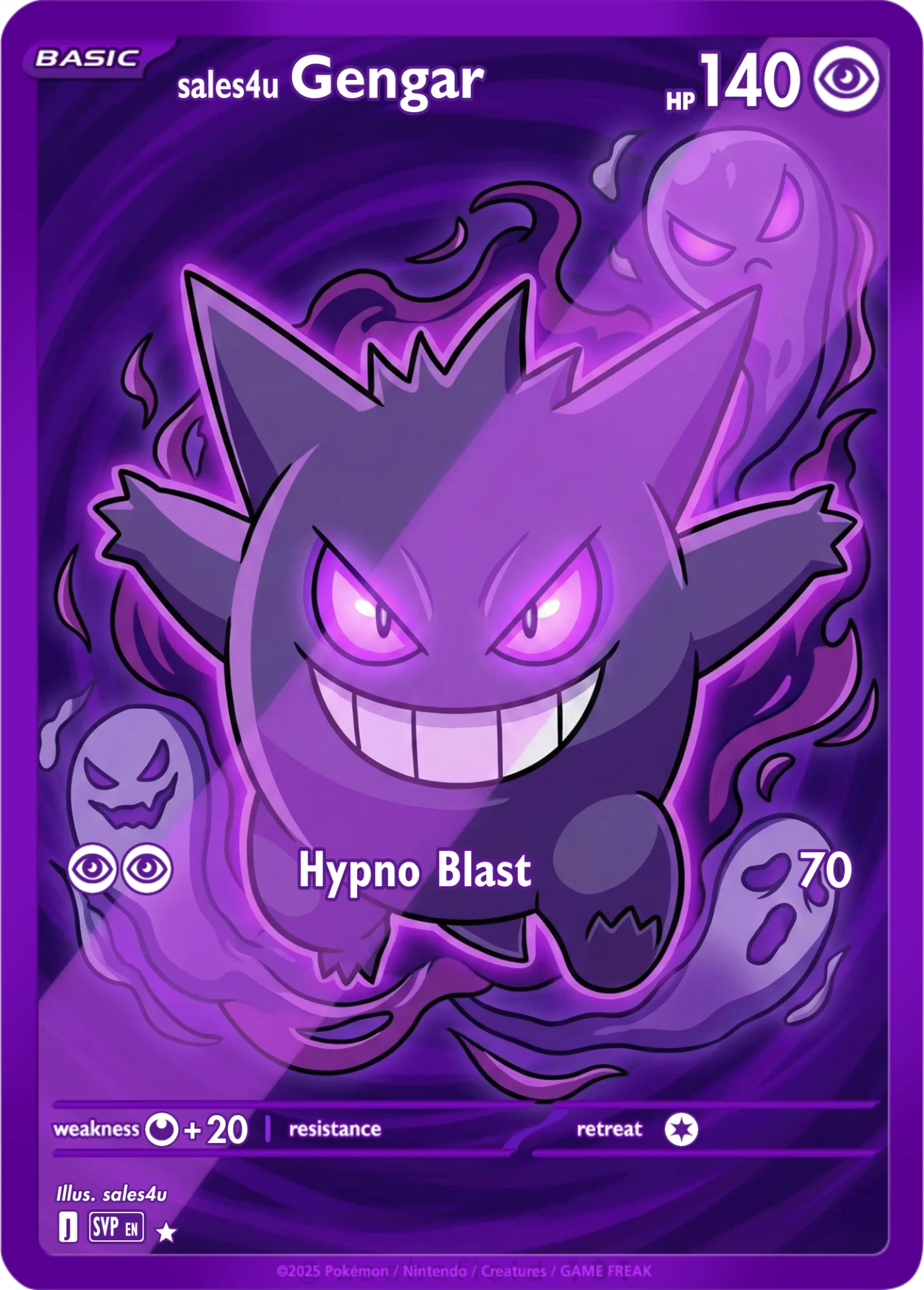Gengar — Gengar #161