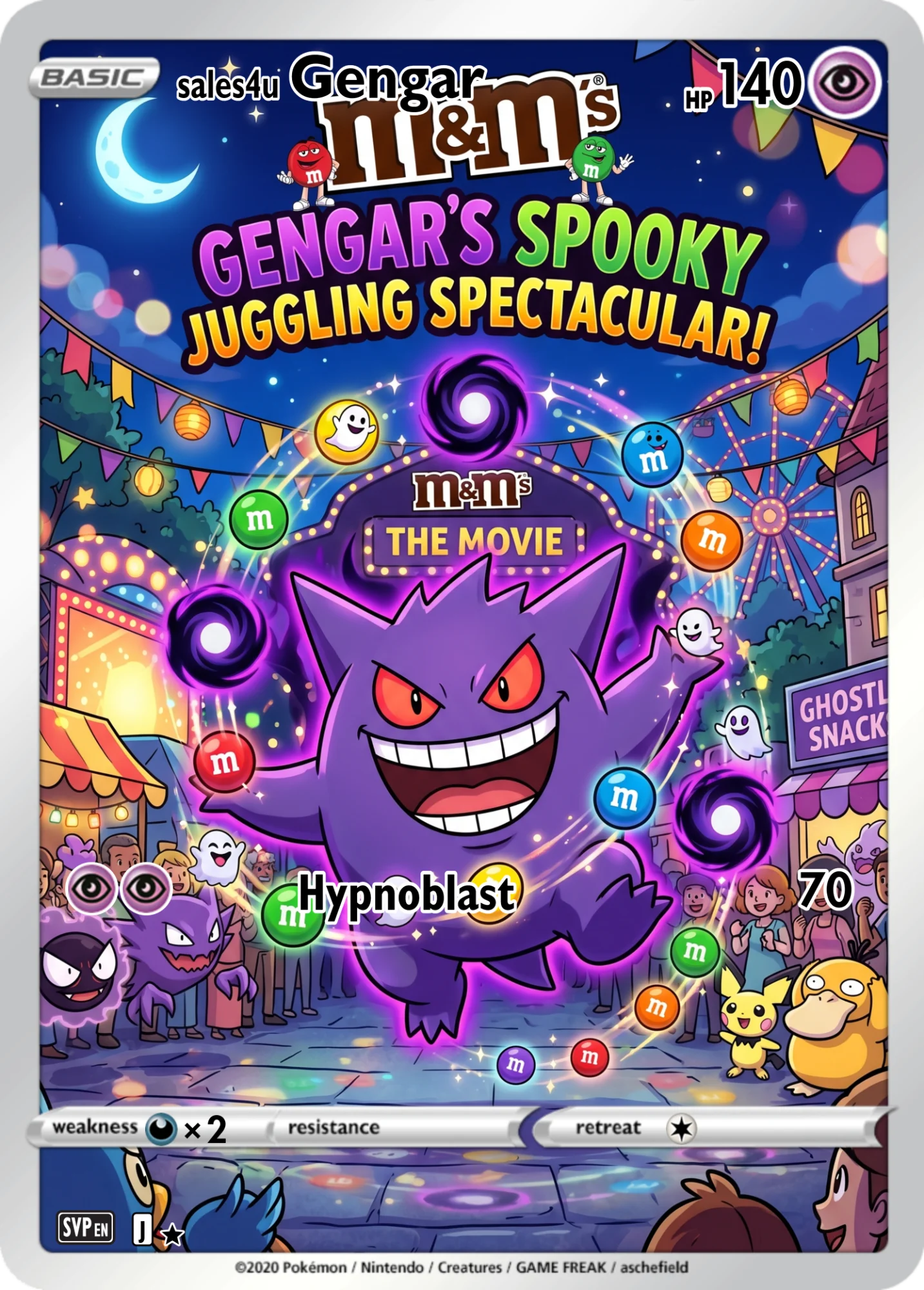 Gengar — Gengar #51